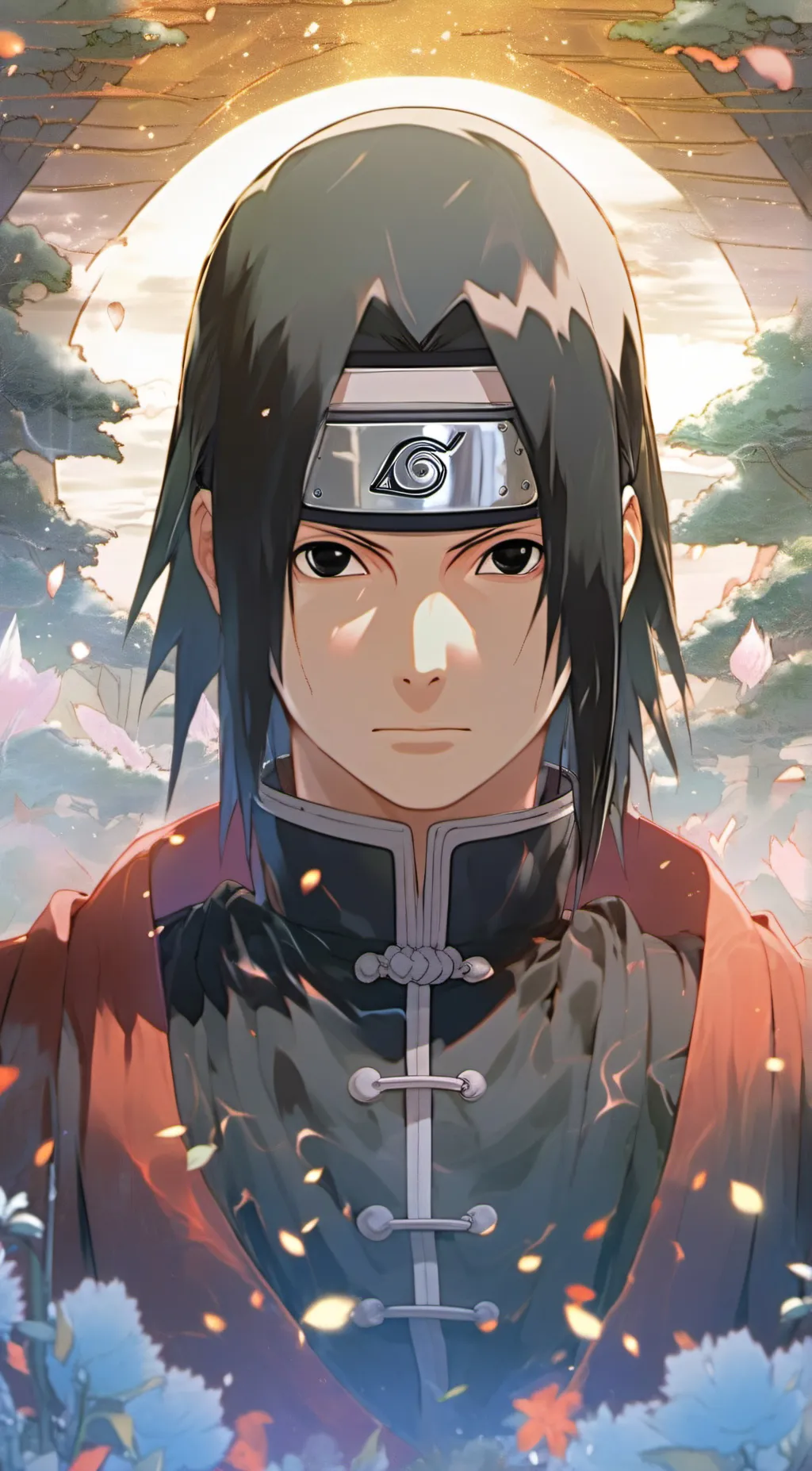 ai character: Itachi/Whoever background