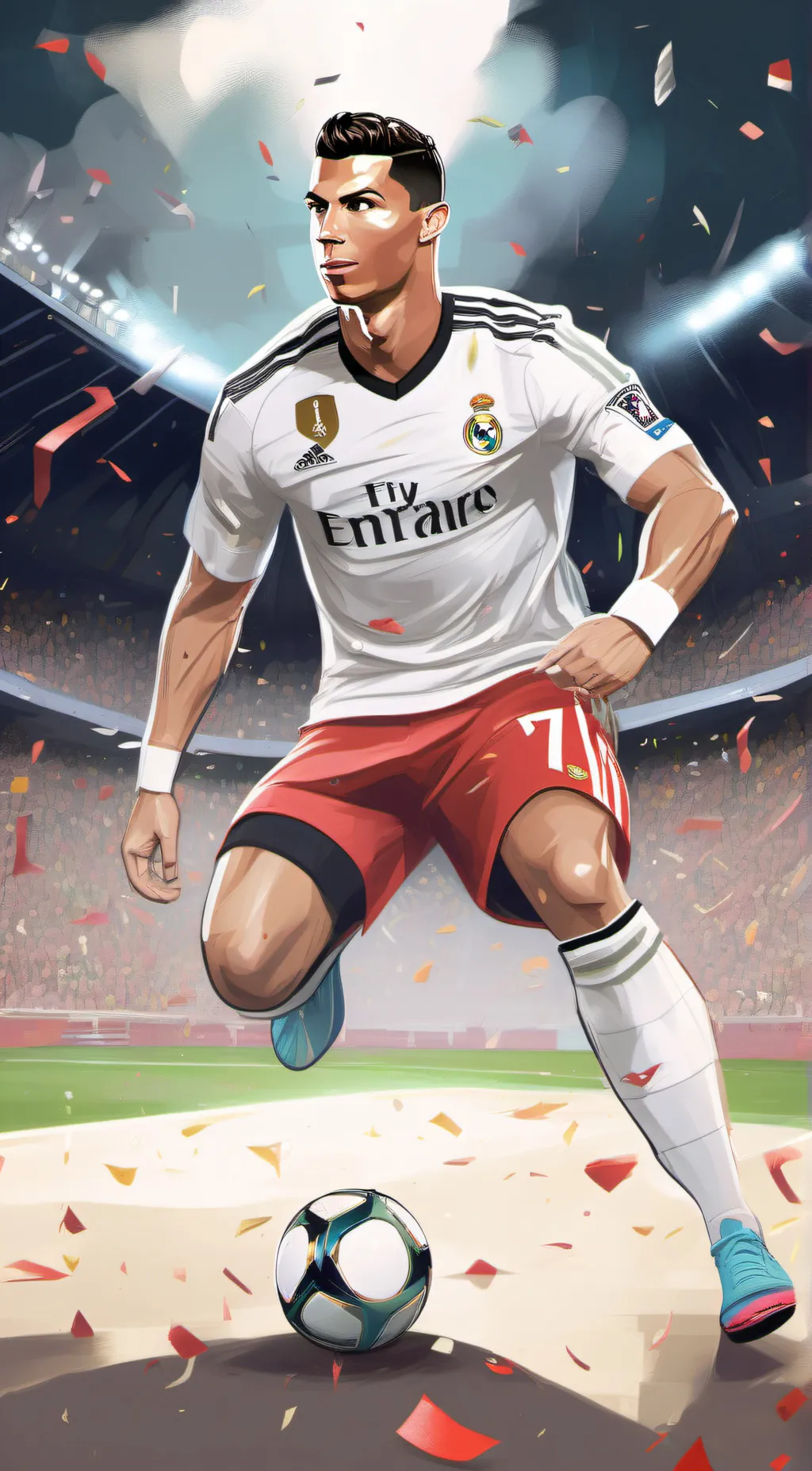 Talkie AI - Chat with Cristiano Ronaldo