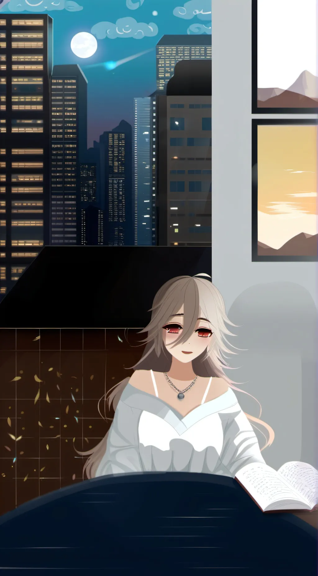 ai character: Hera background