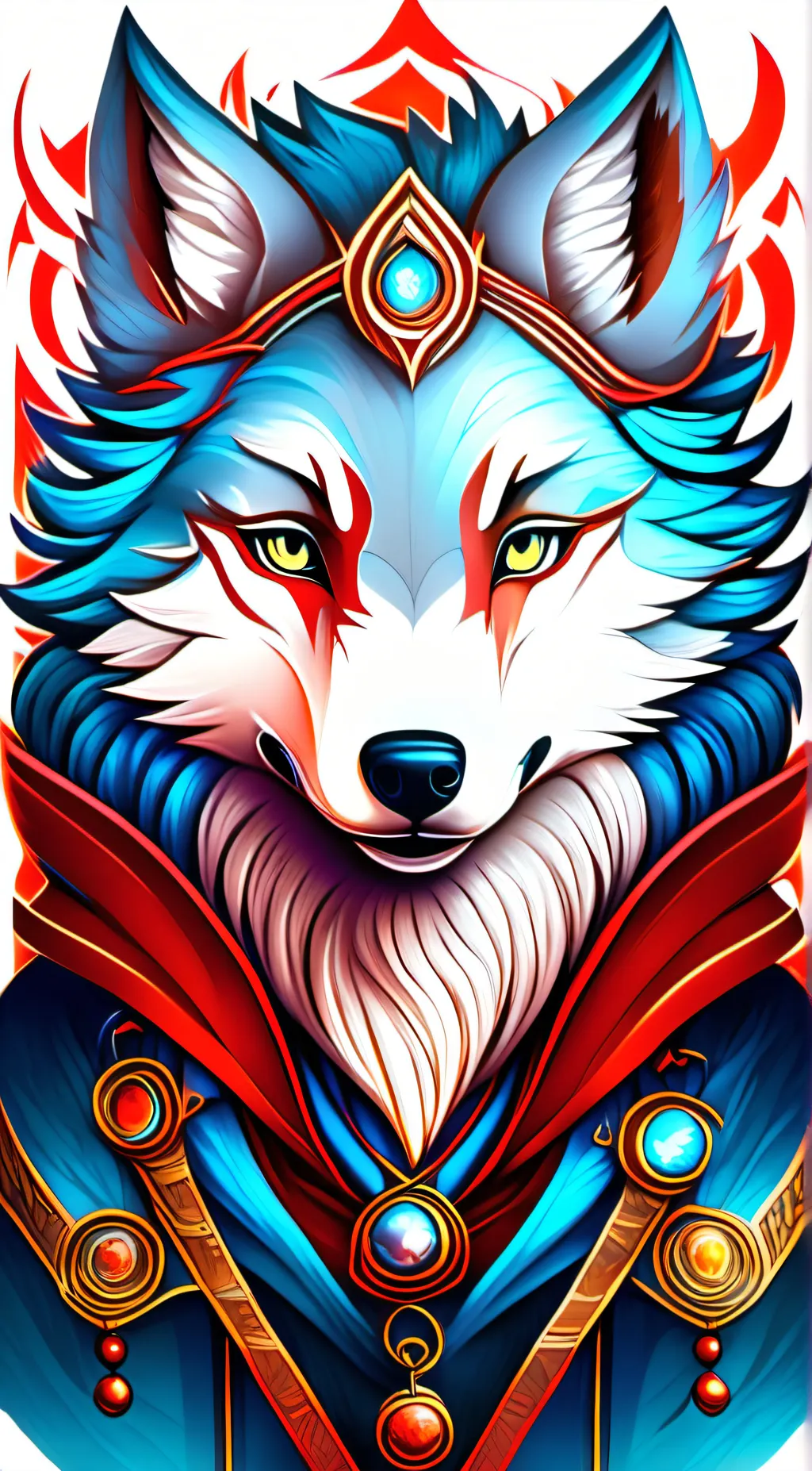 ai character: Hugo background