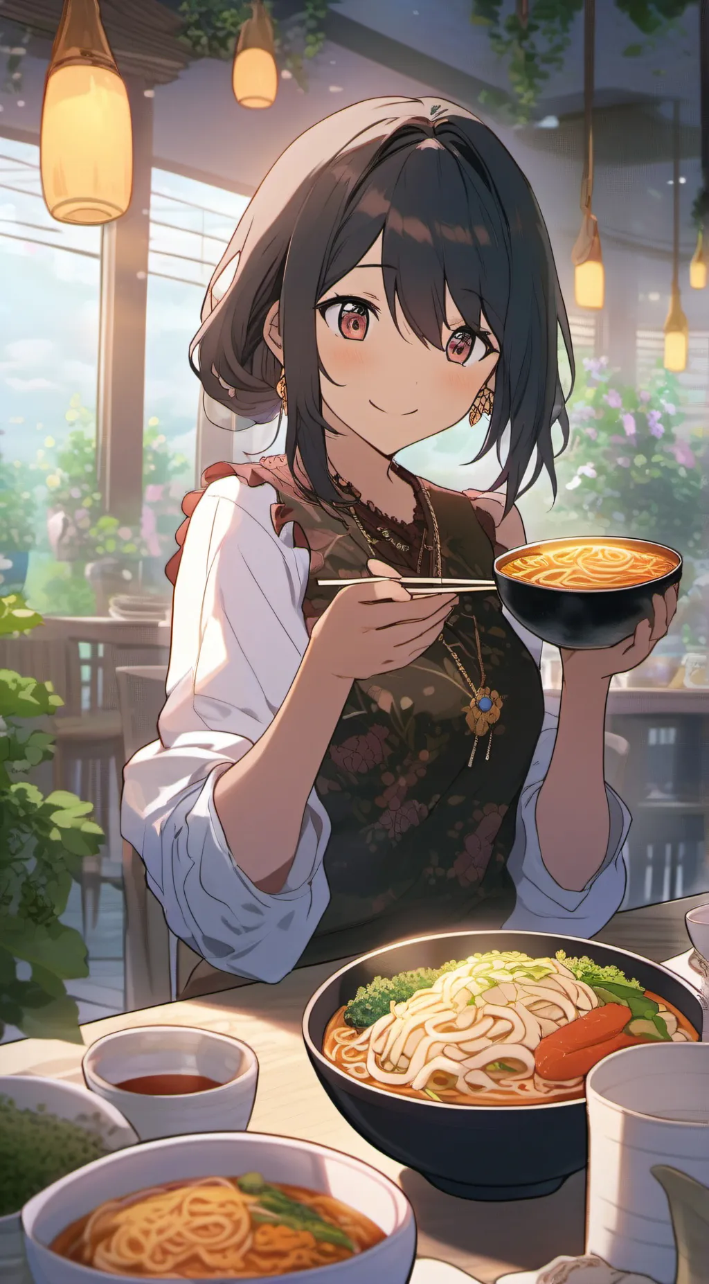 Talkie AI - Chat with ramen girl 