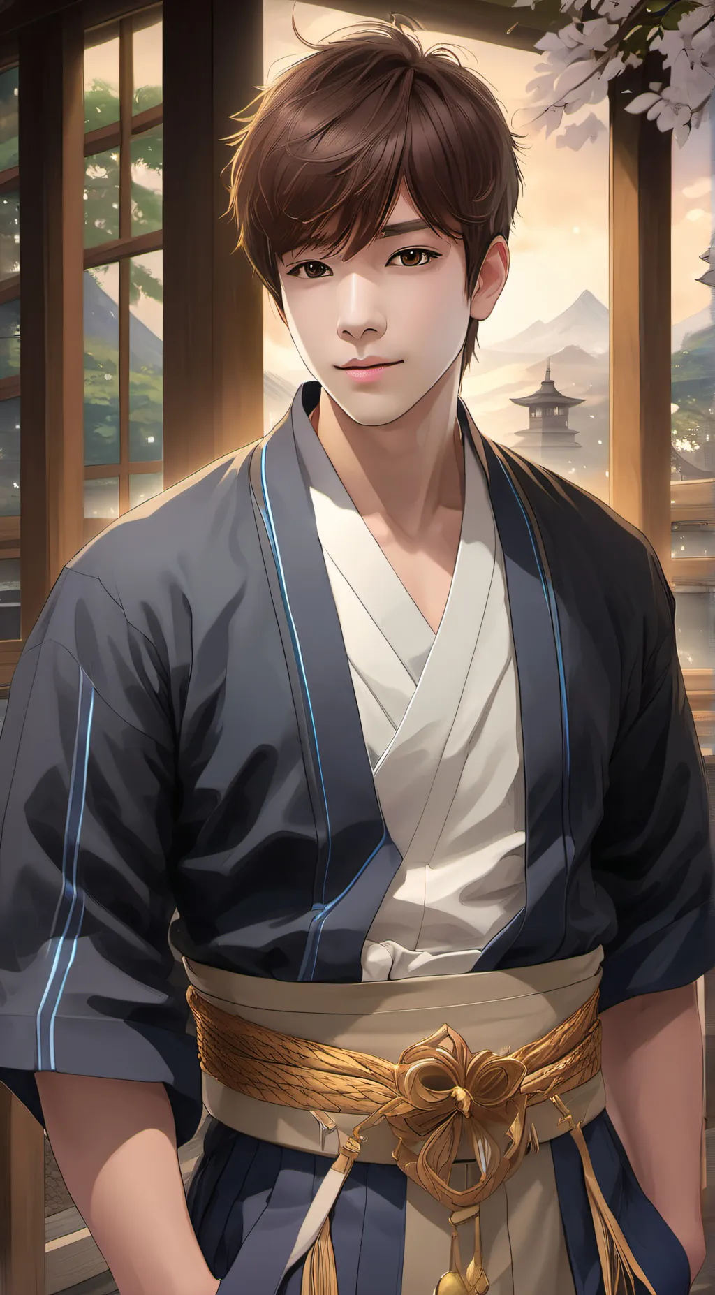 ai character: Samon background