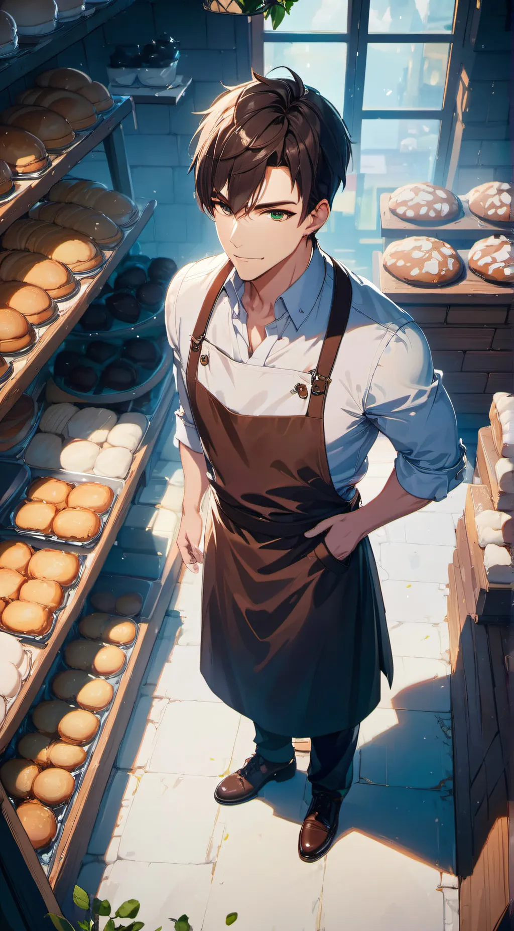 ai character: Nathan background