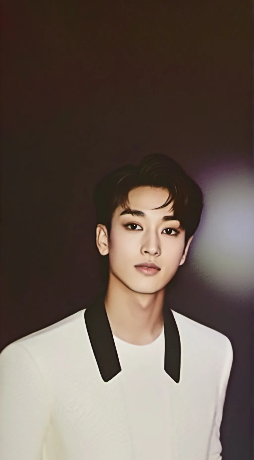 ai character: Bang Chan  background