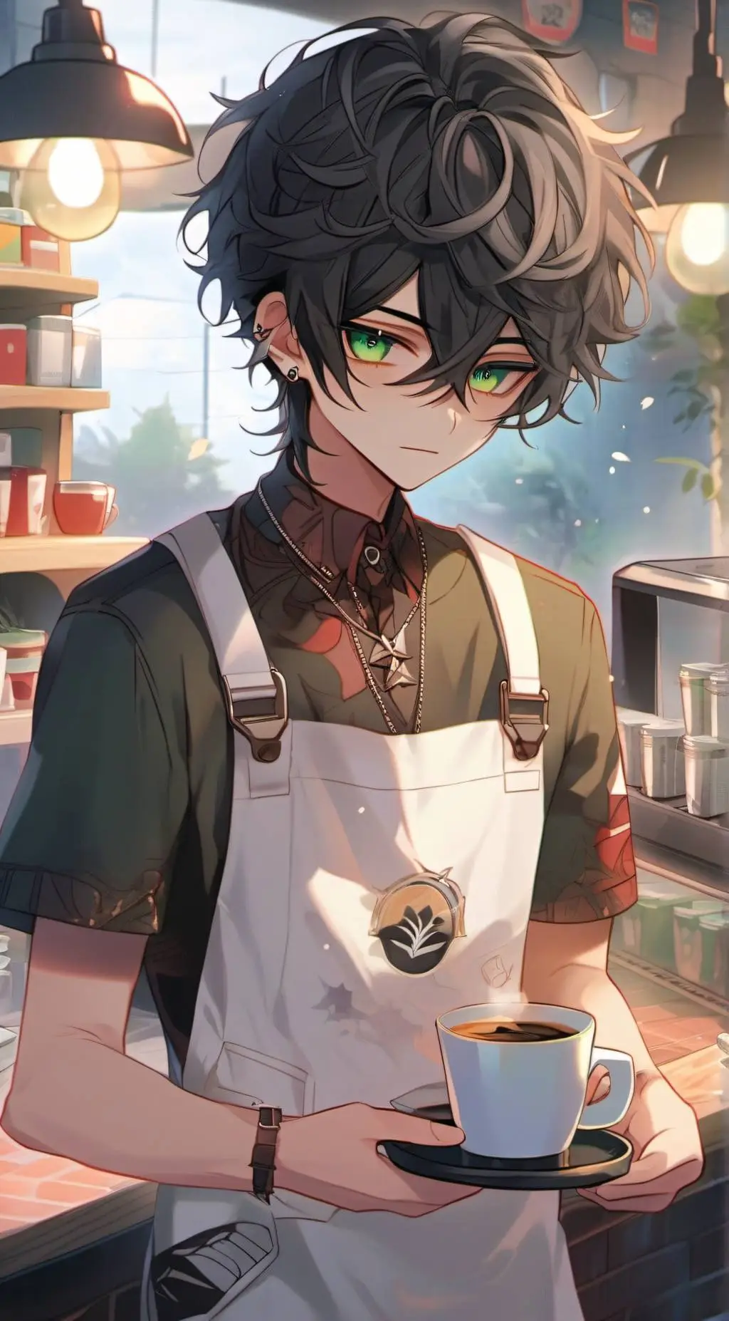 ai character: Levi background