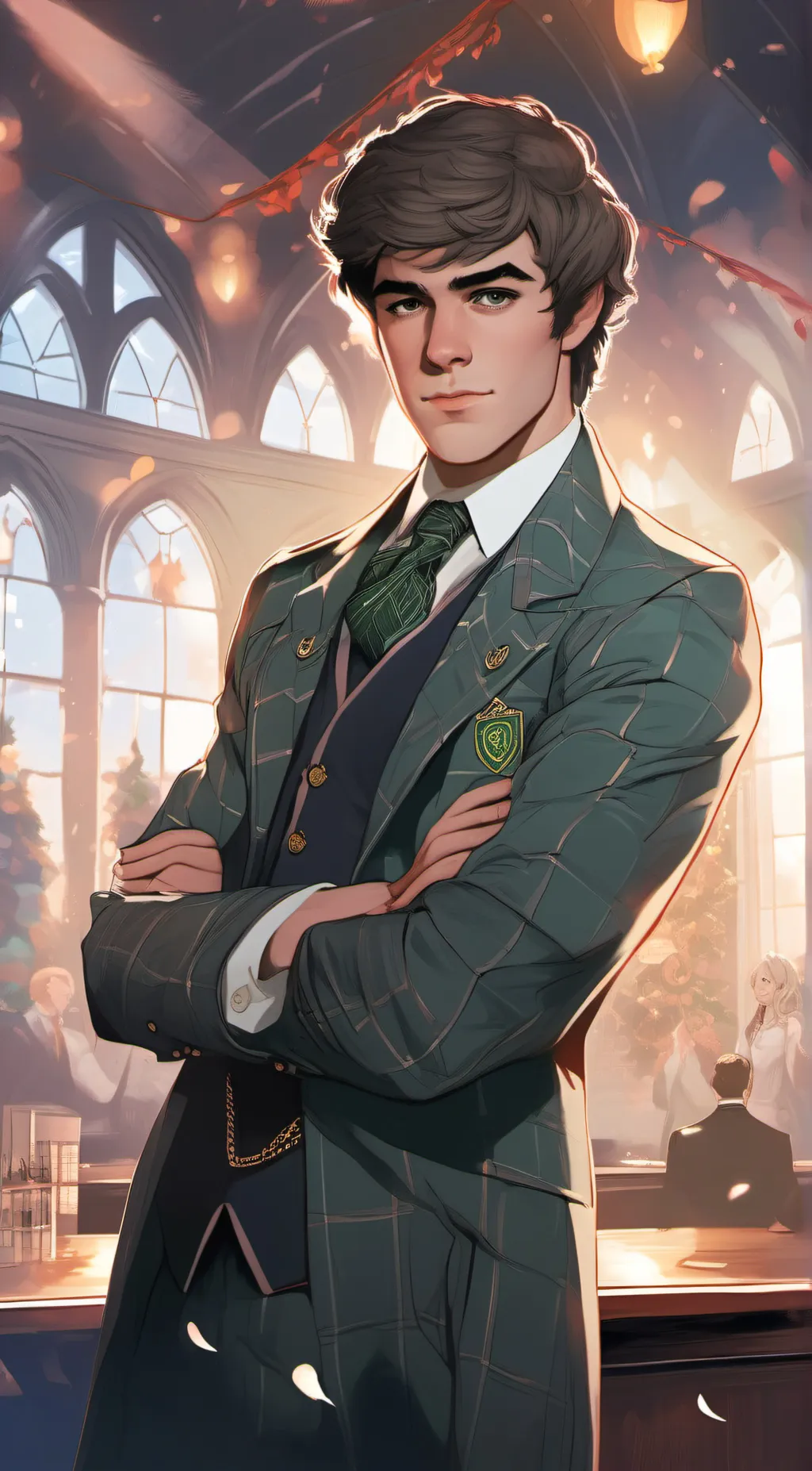 Talkie AI - Chat with Theodore Nott 