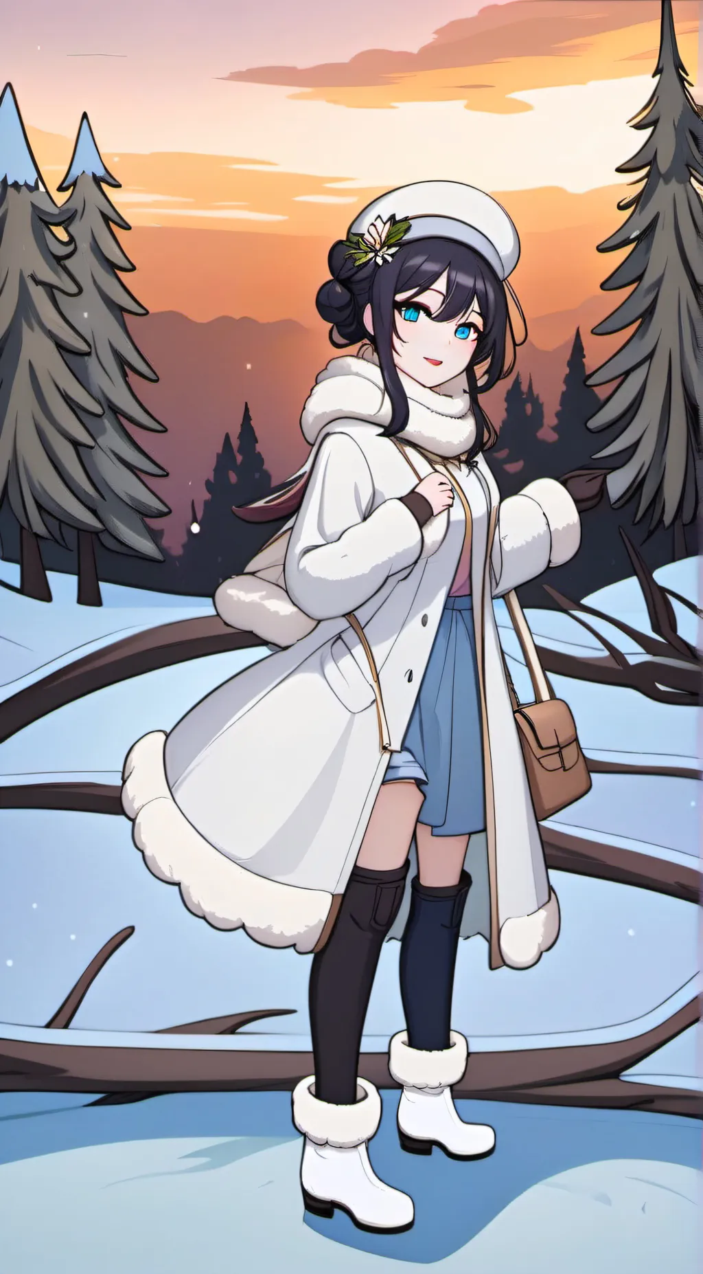 Talkie AI - Chat with winter 