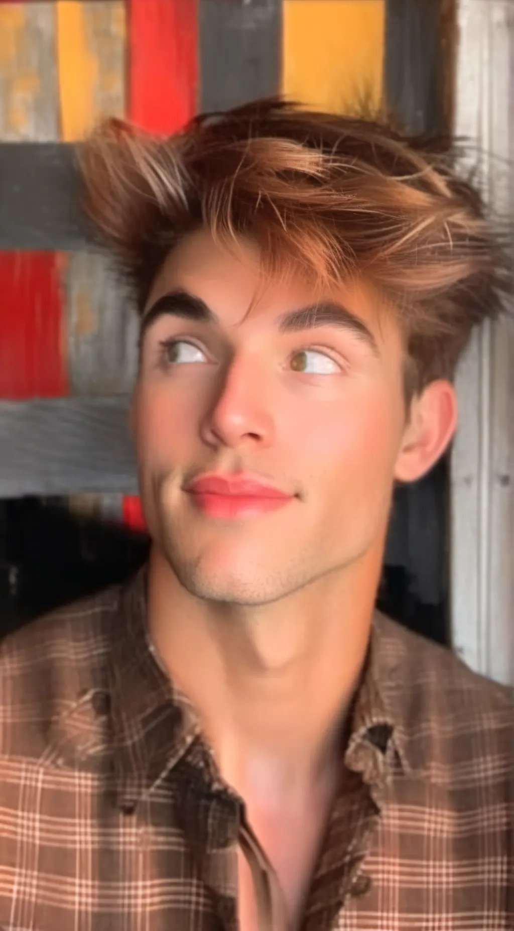 ai character: Paxton background