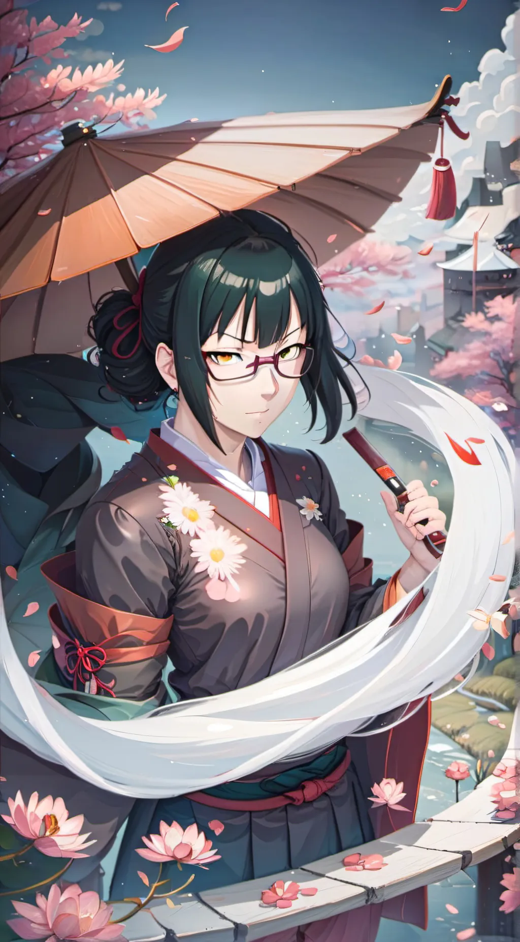 ai character: Makk background