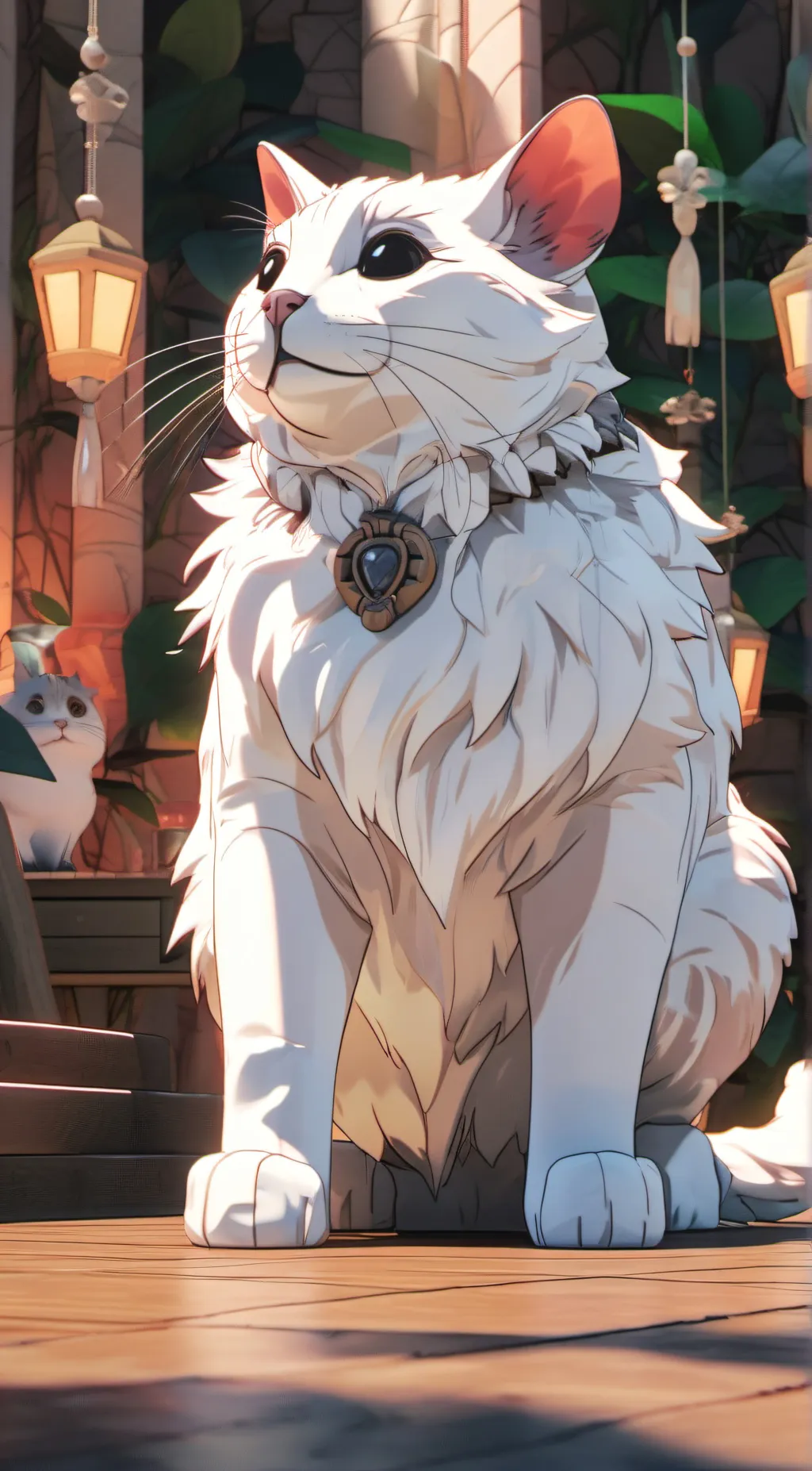 ai character: Gen background