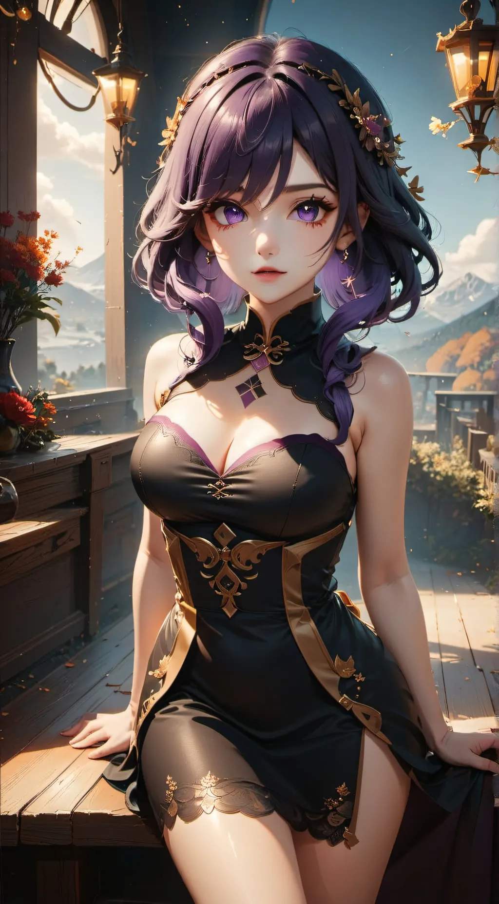ai character: kate background