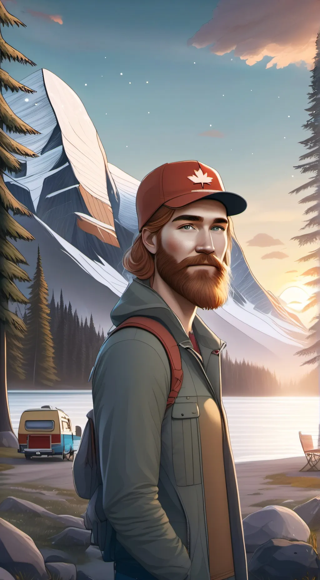 Talkie AI - Chat with August