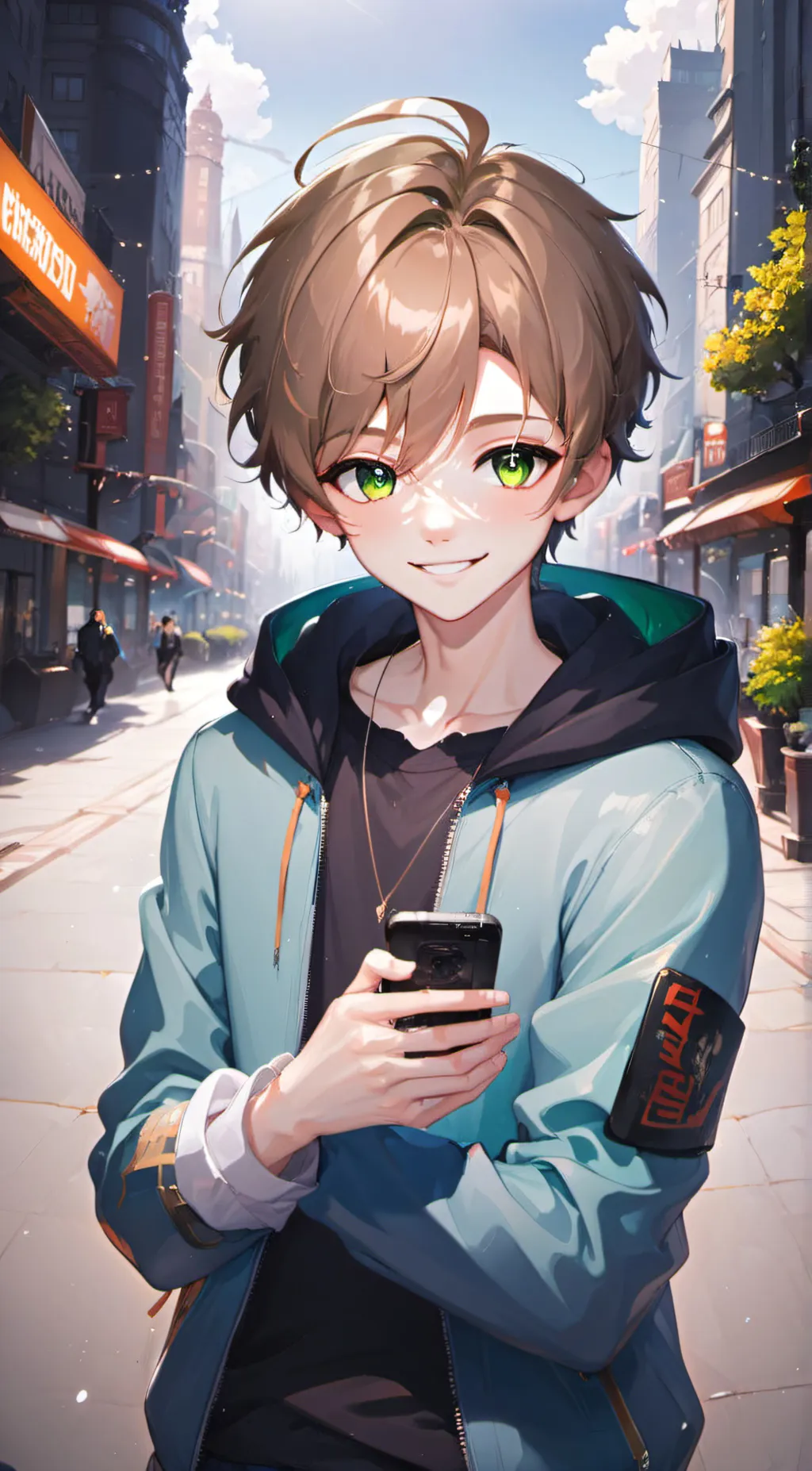 Talkie AI - Chat with Dylan