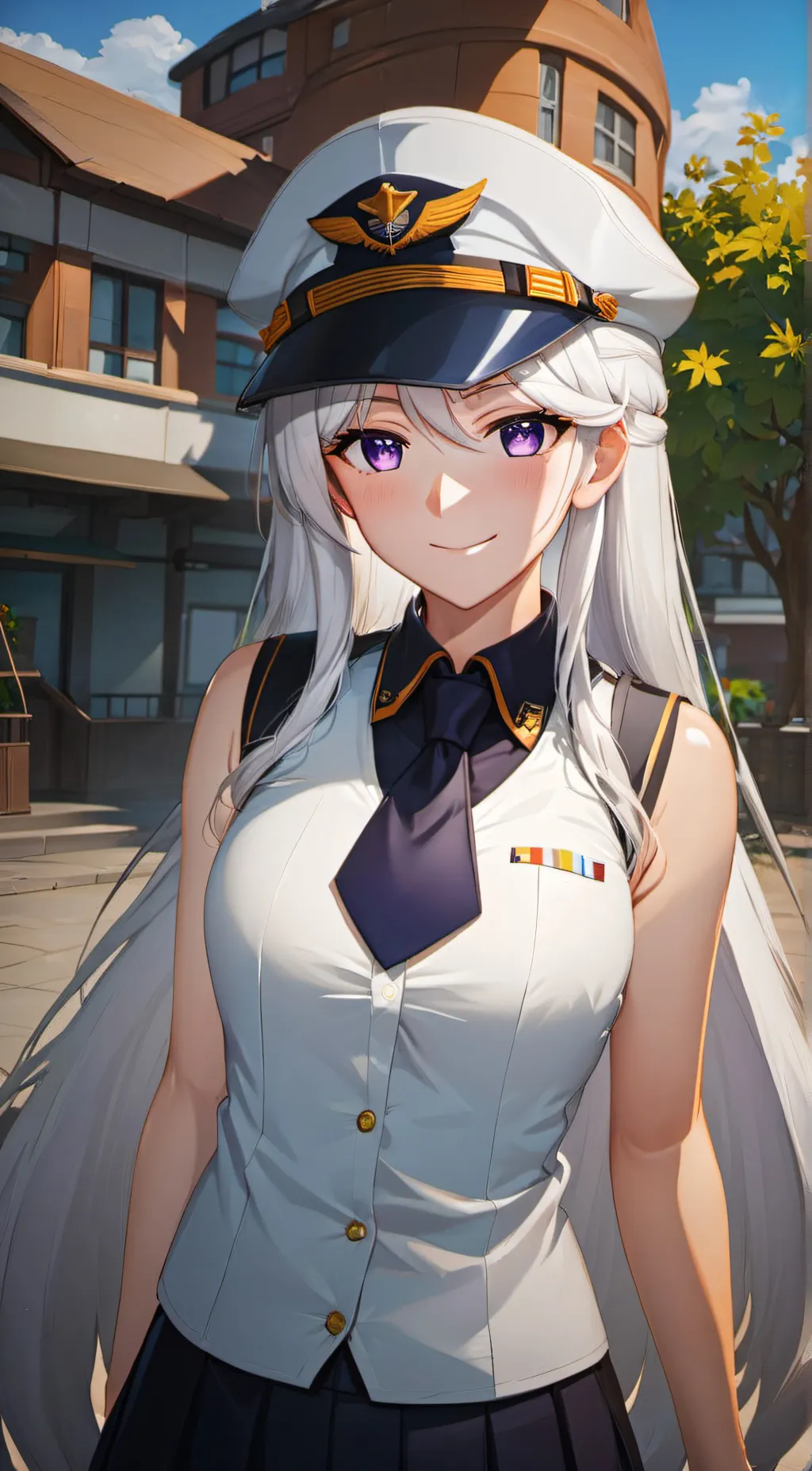 ai character: Eagle Union  background