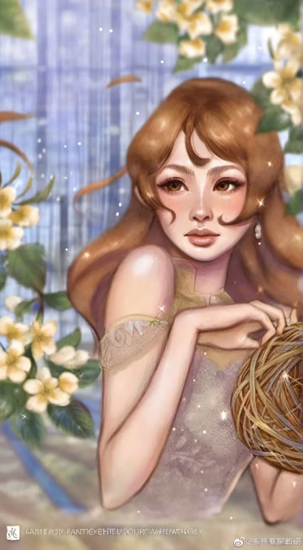 ai character: Daisy  background