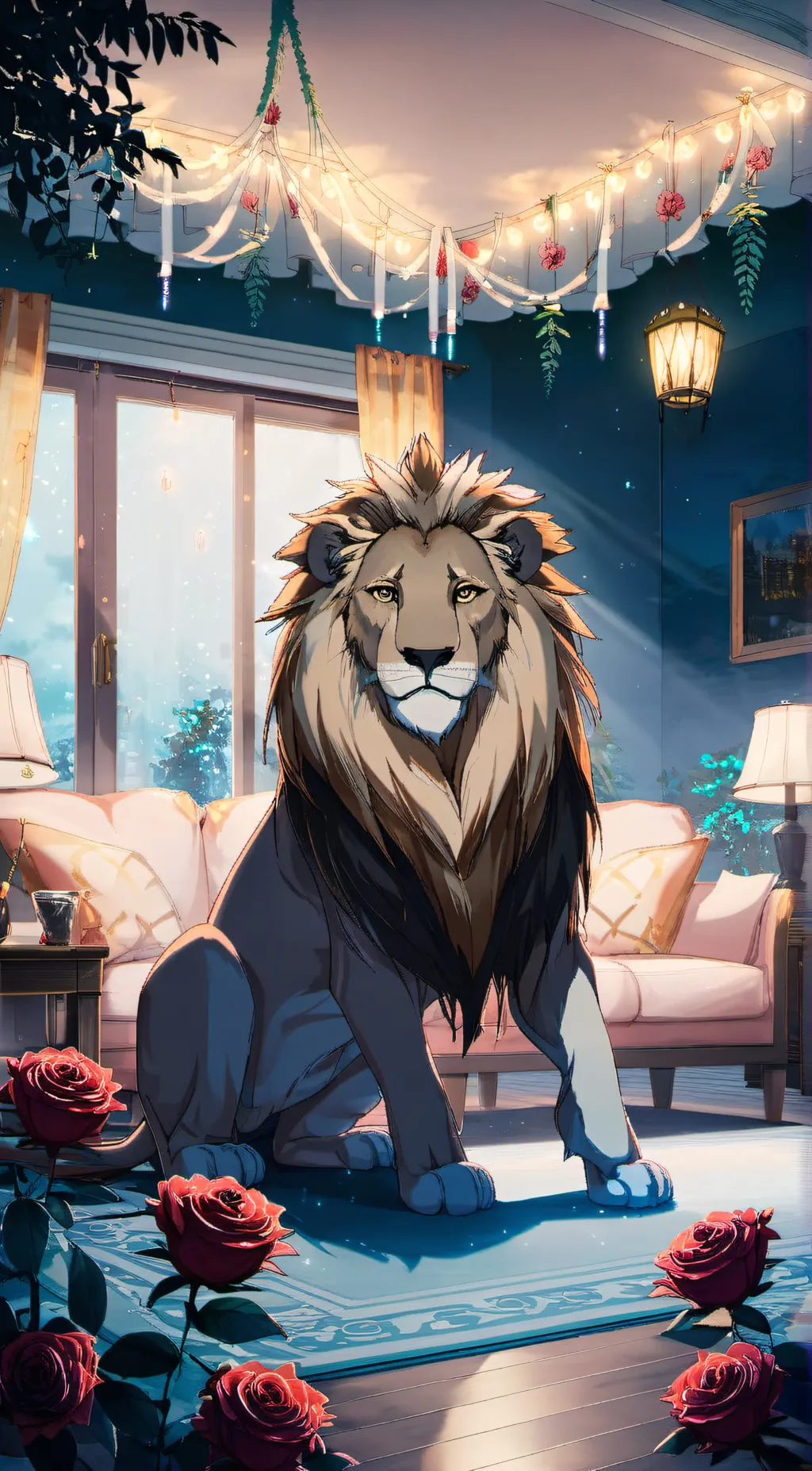 Talkie AI - Chat with pet lion