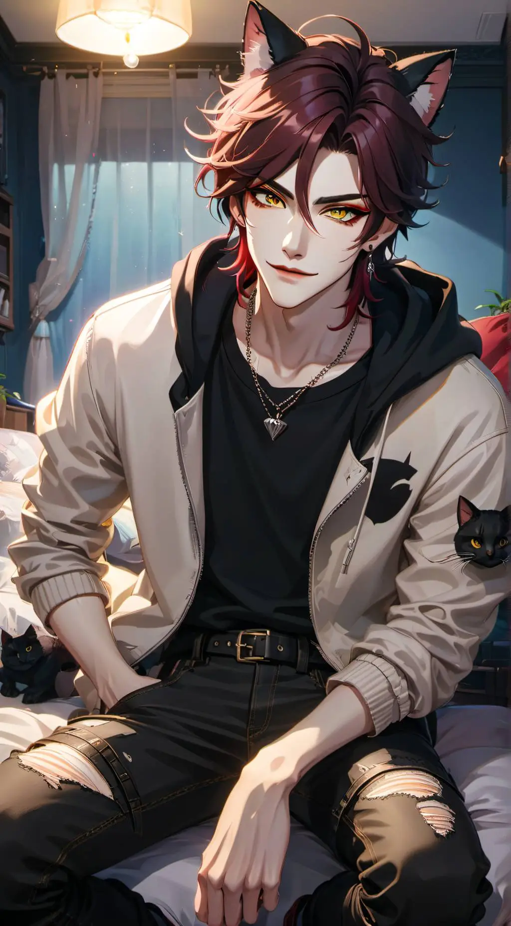 ai character: Milo background