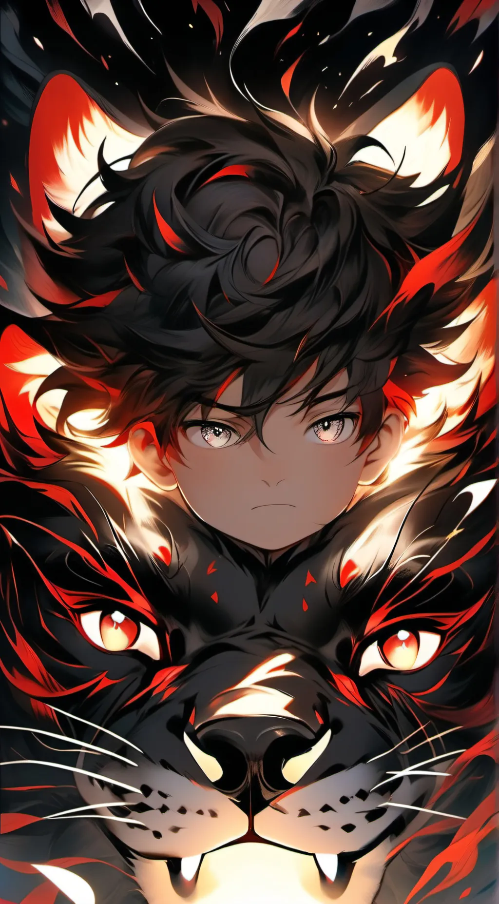 ai character: Kai background