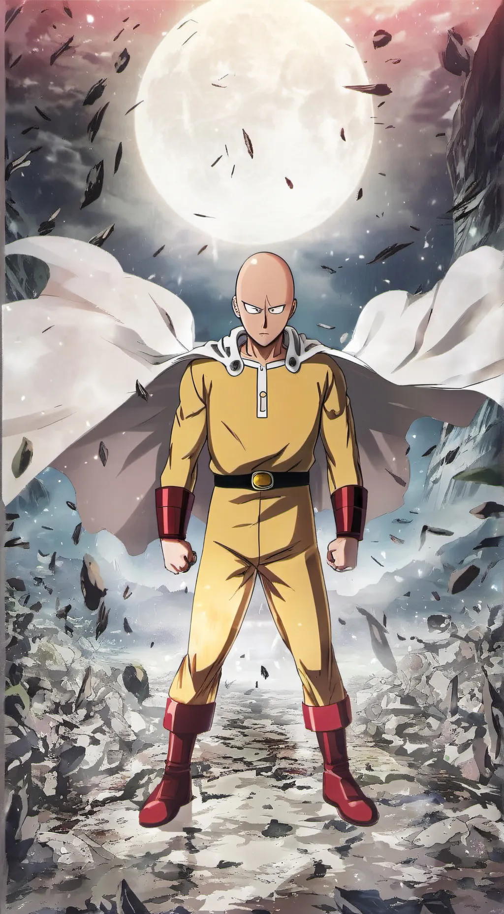 Talkie AI - Chat with Saitama