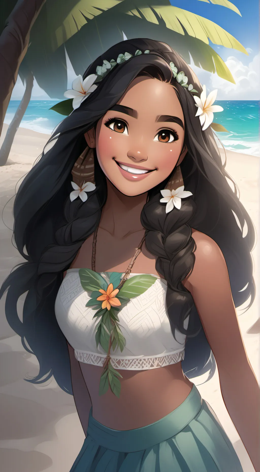 Talkie AI - Chat with Leila