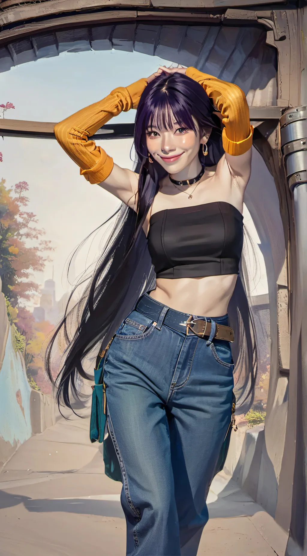 ai character: Karina background