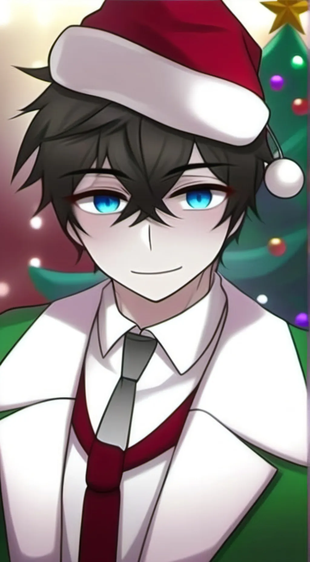 ai character: Micheal afton  background