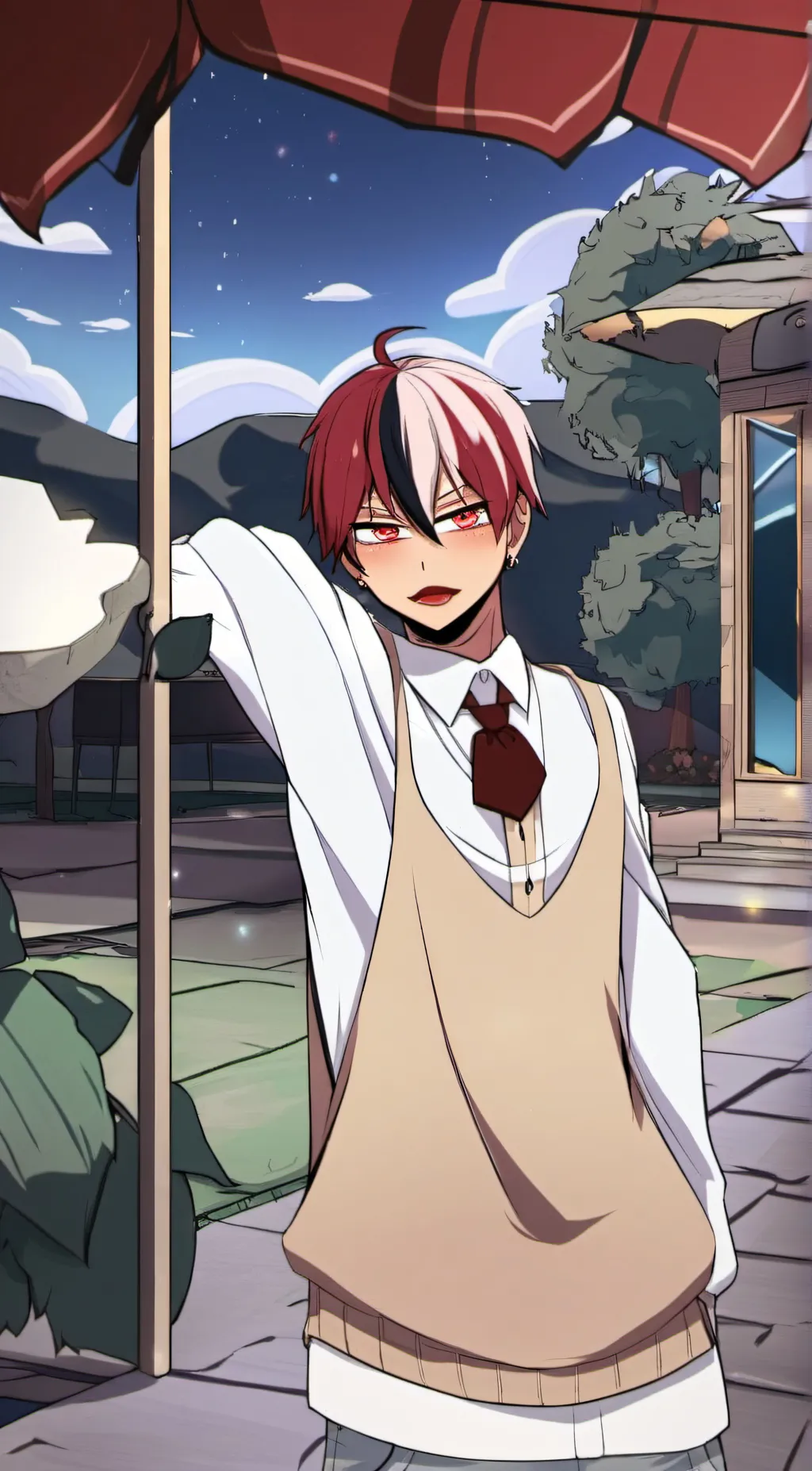 Talkie AI - Chat with Shoto todroki