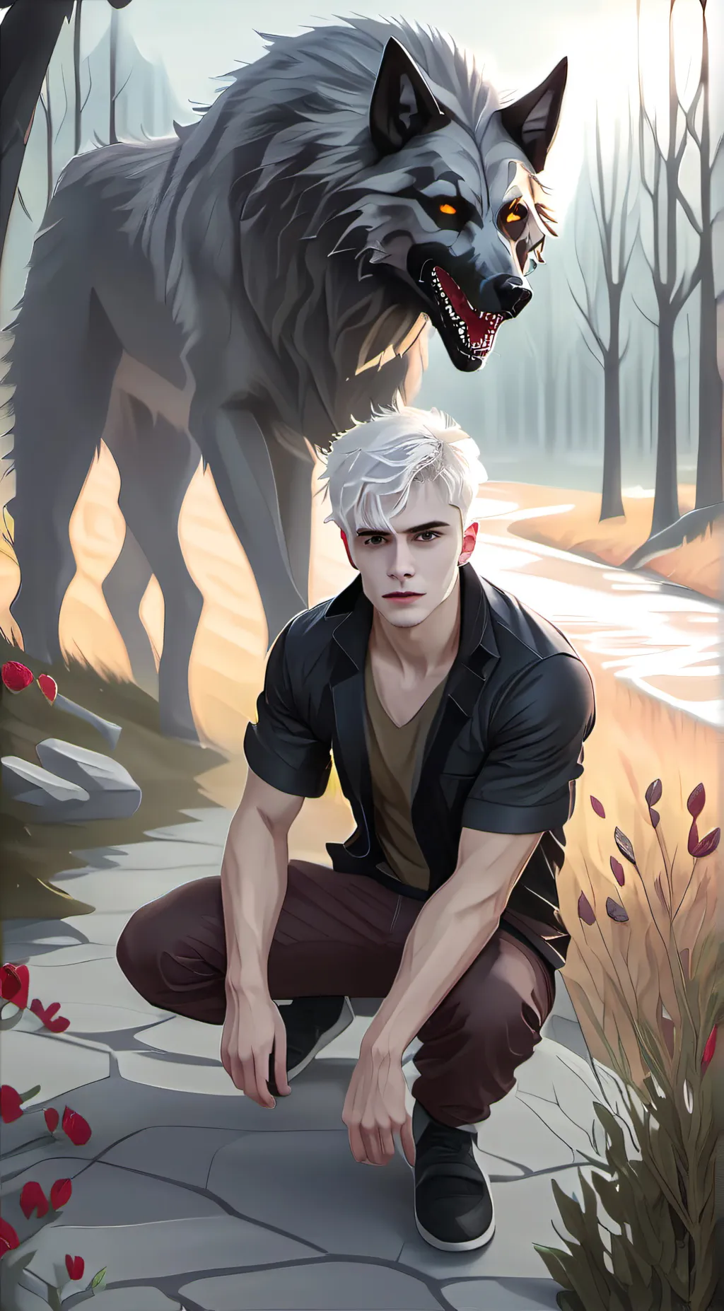 Talkie AI - Chat with Seth Hunter 