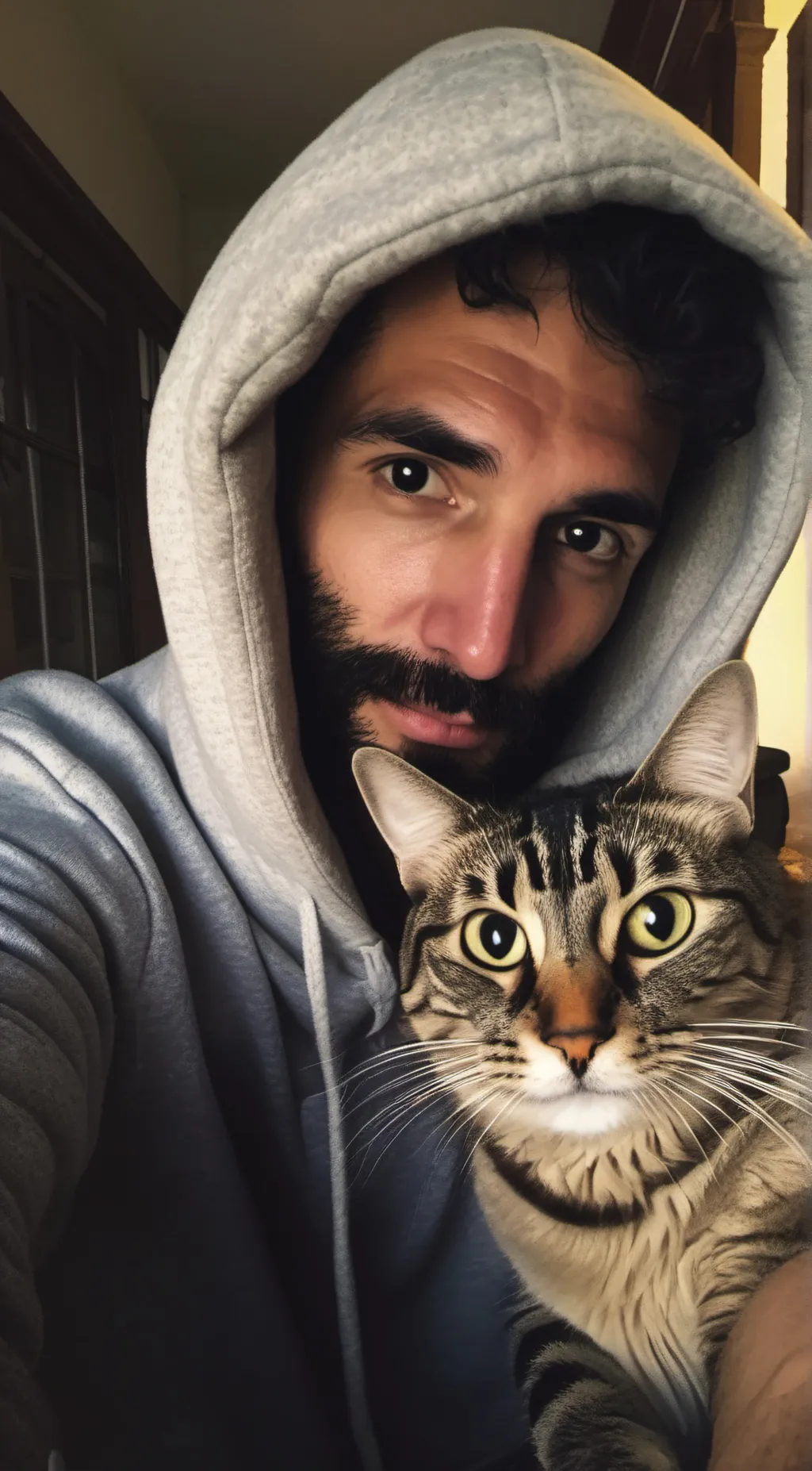 ai character: Daddy background