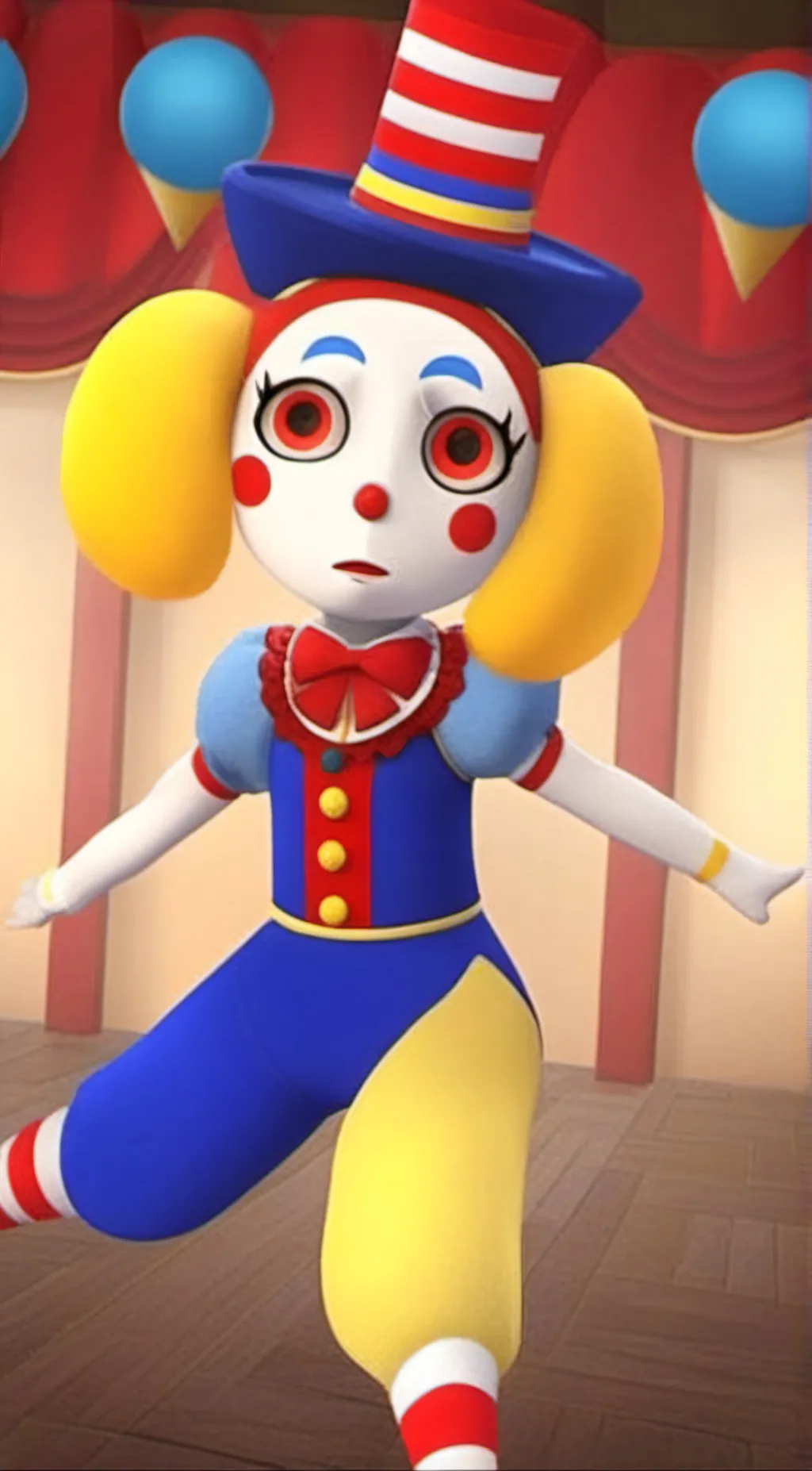 ai character: pommi background