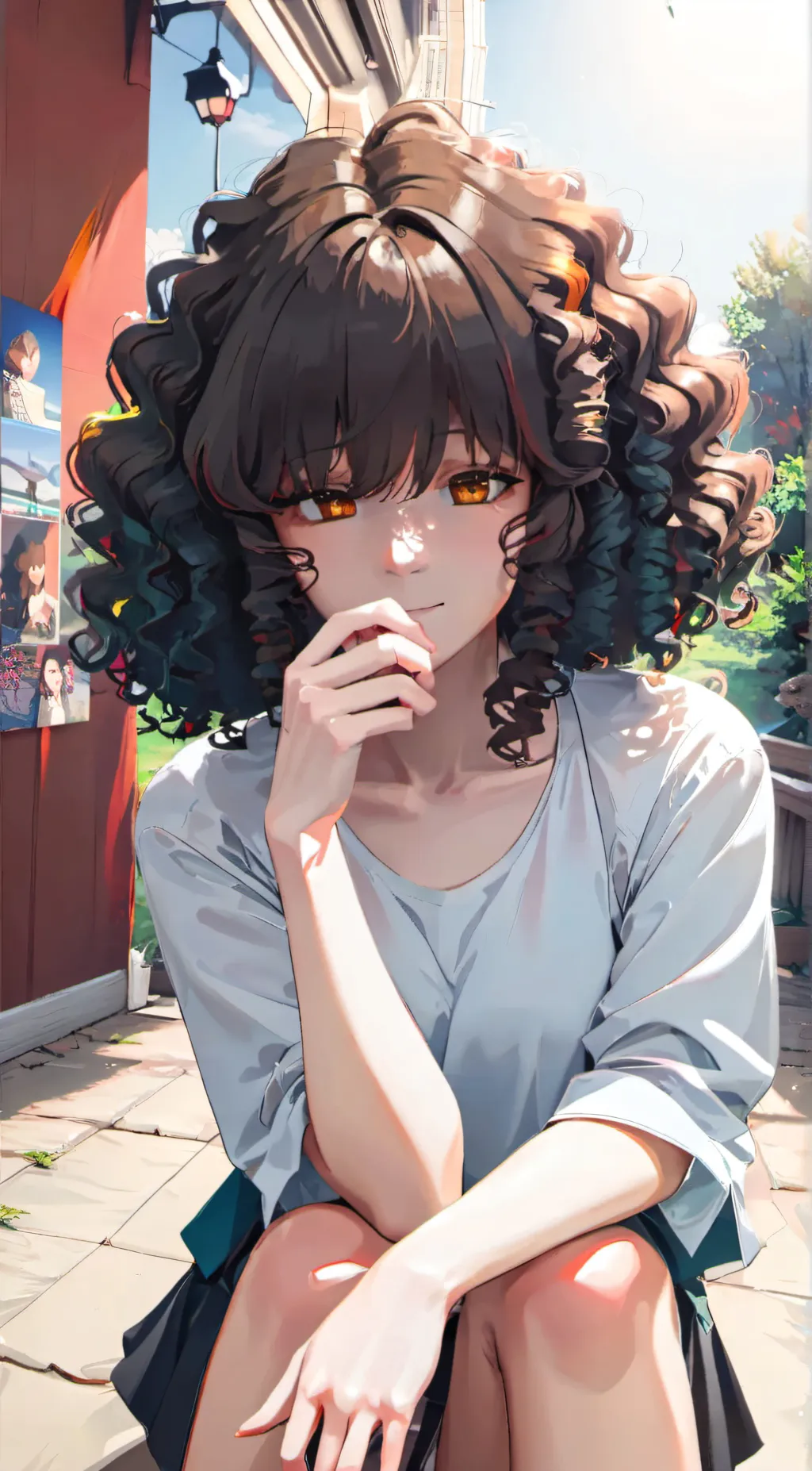 ai character: zaya background