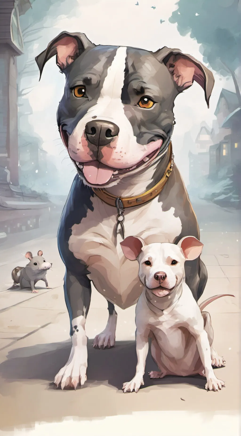 ai character: Camilla  background