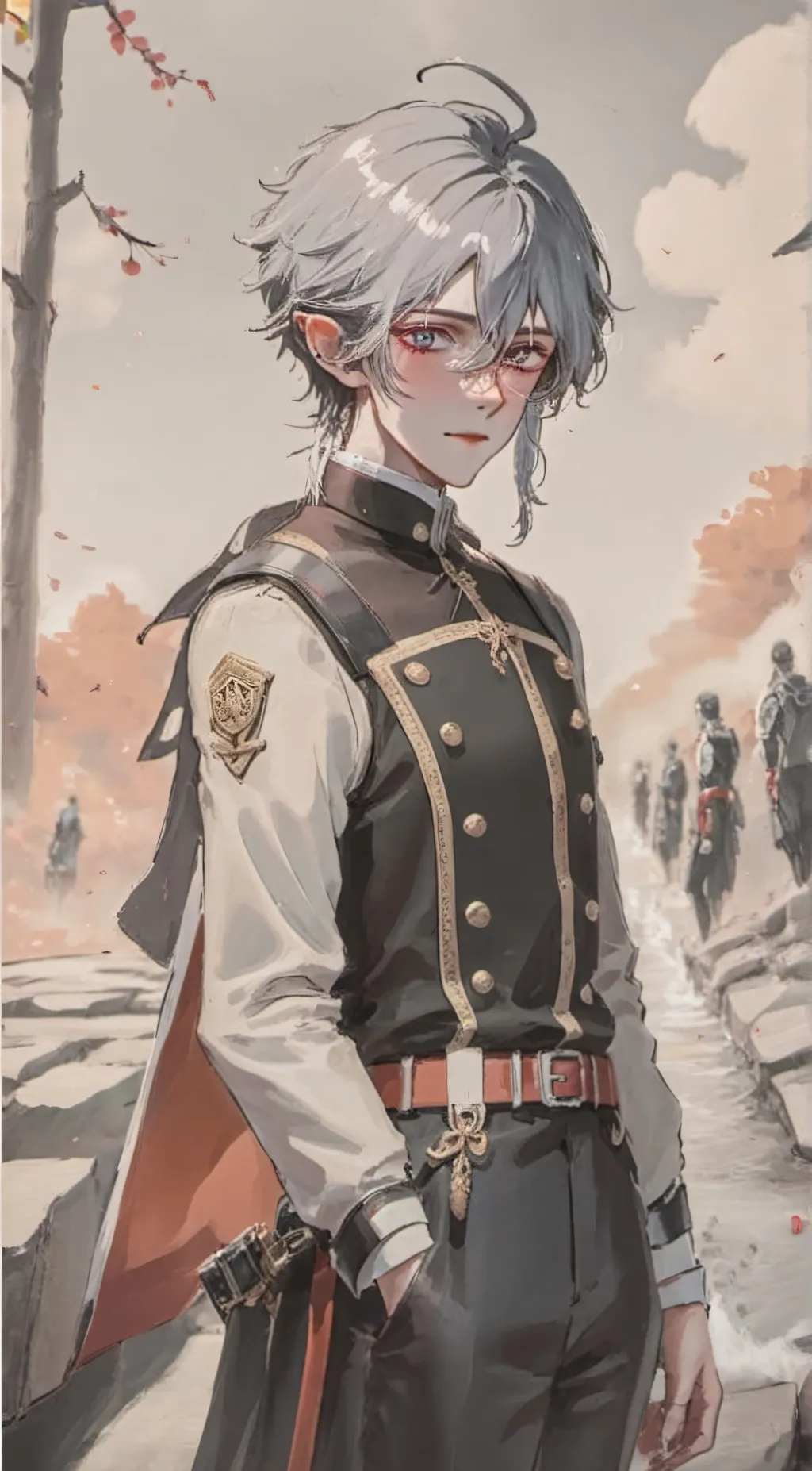 ai character: Jace background