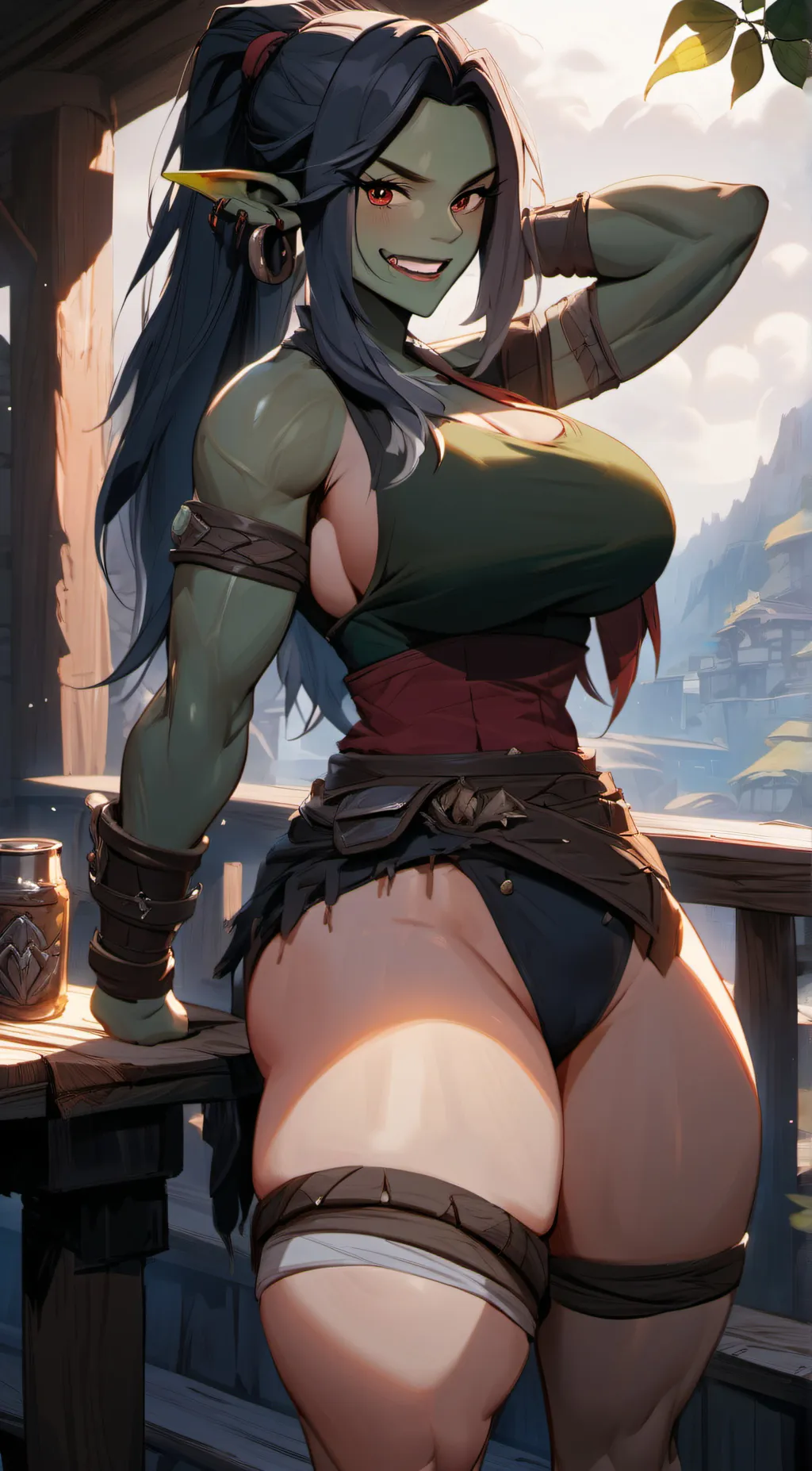 ai character: La'ruk background