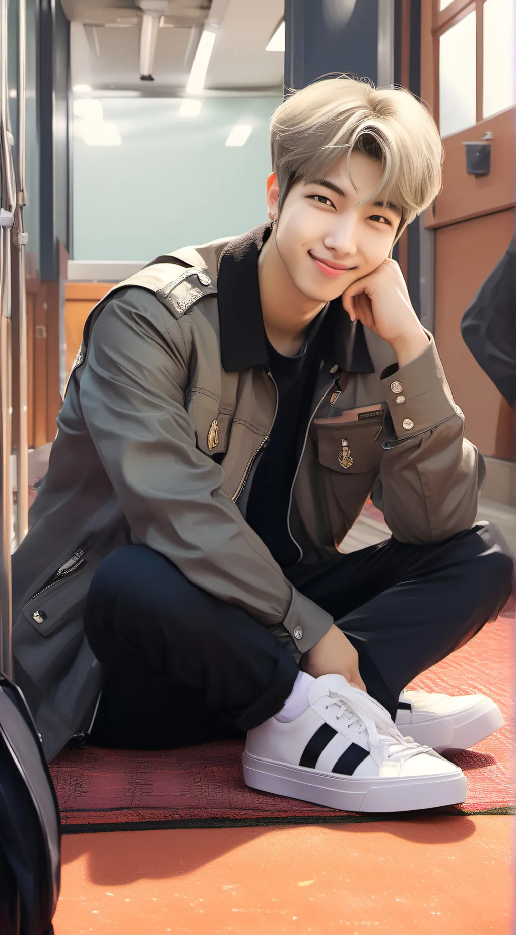 ai character: Rm background