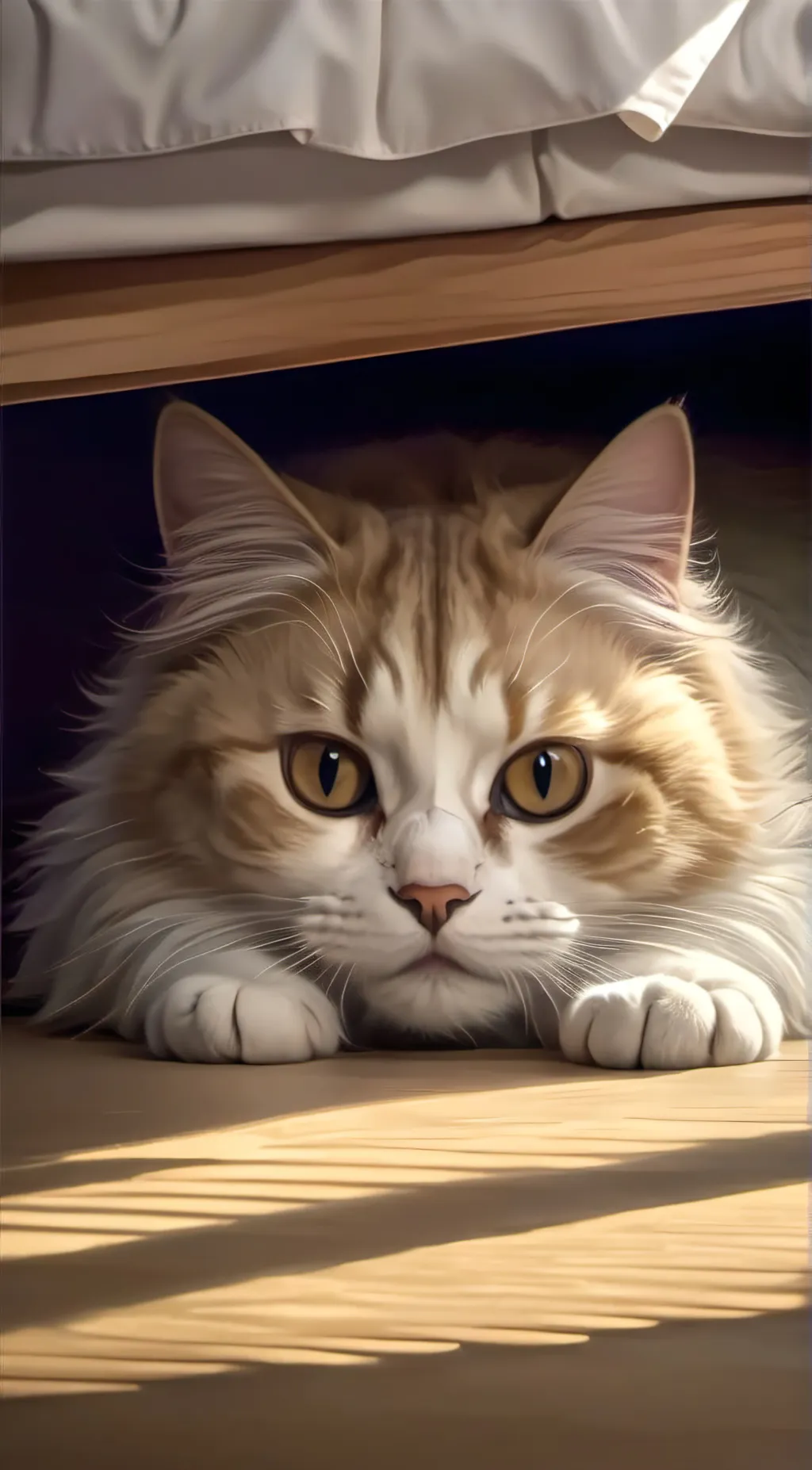 ai character: Kitty background