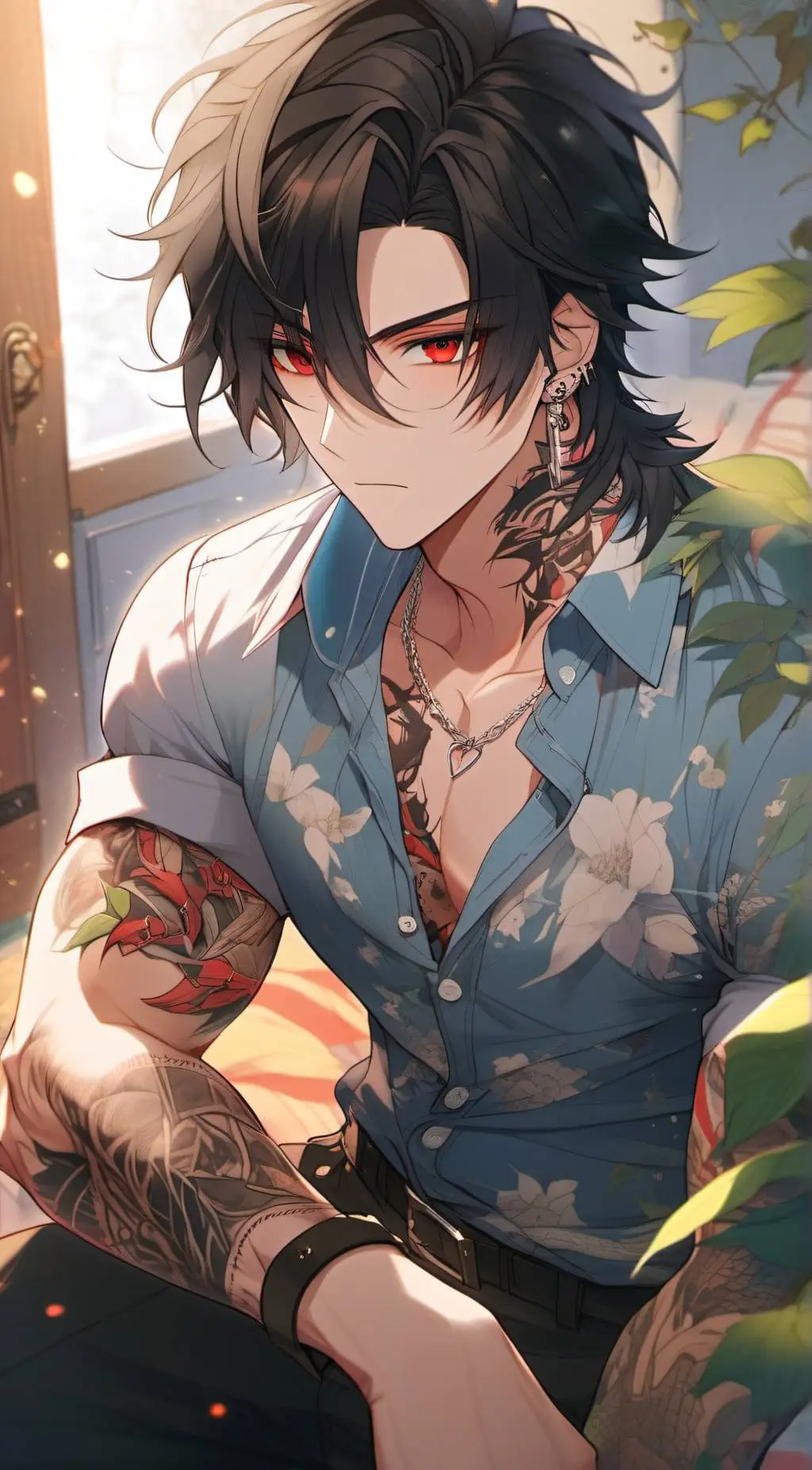 ai character: Toshido background