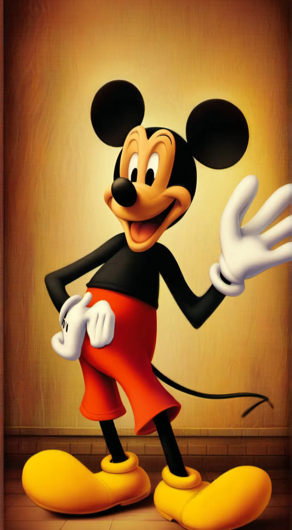 ai character: Jonathan galindo background