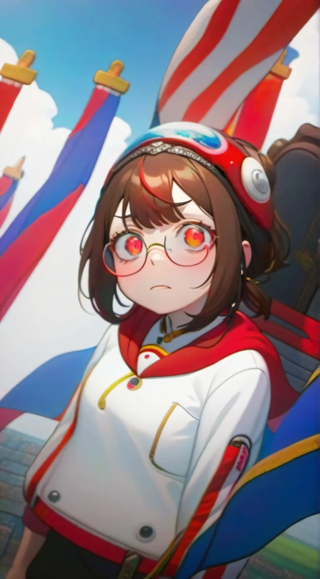 ai character: Pomni background