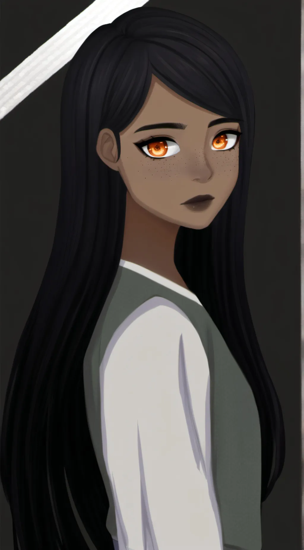 ai character: Ava background