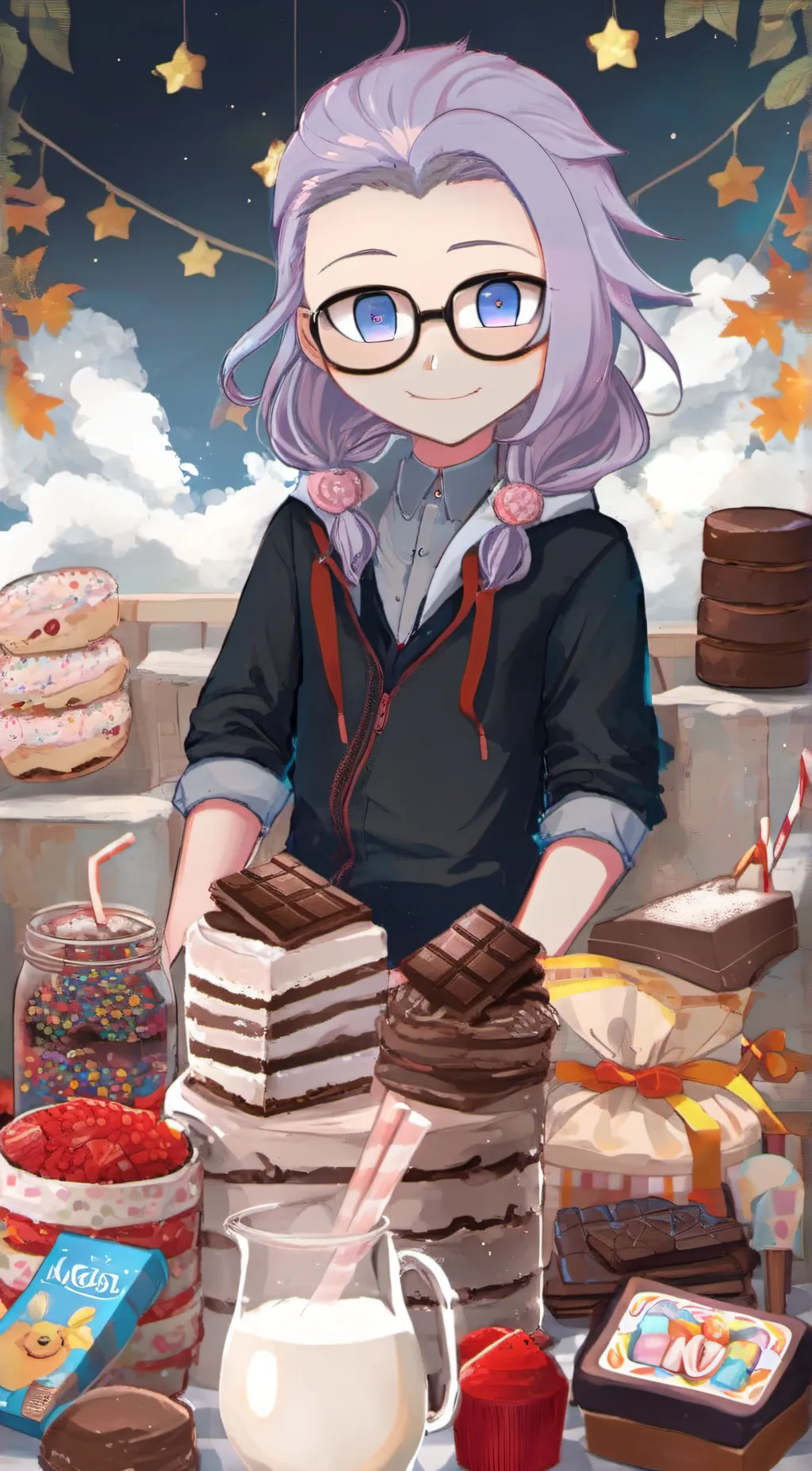 ai character: Lucas  background