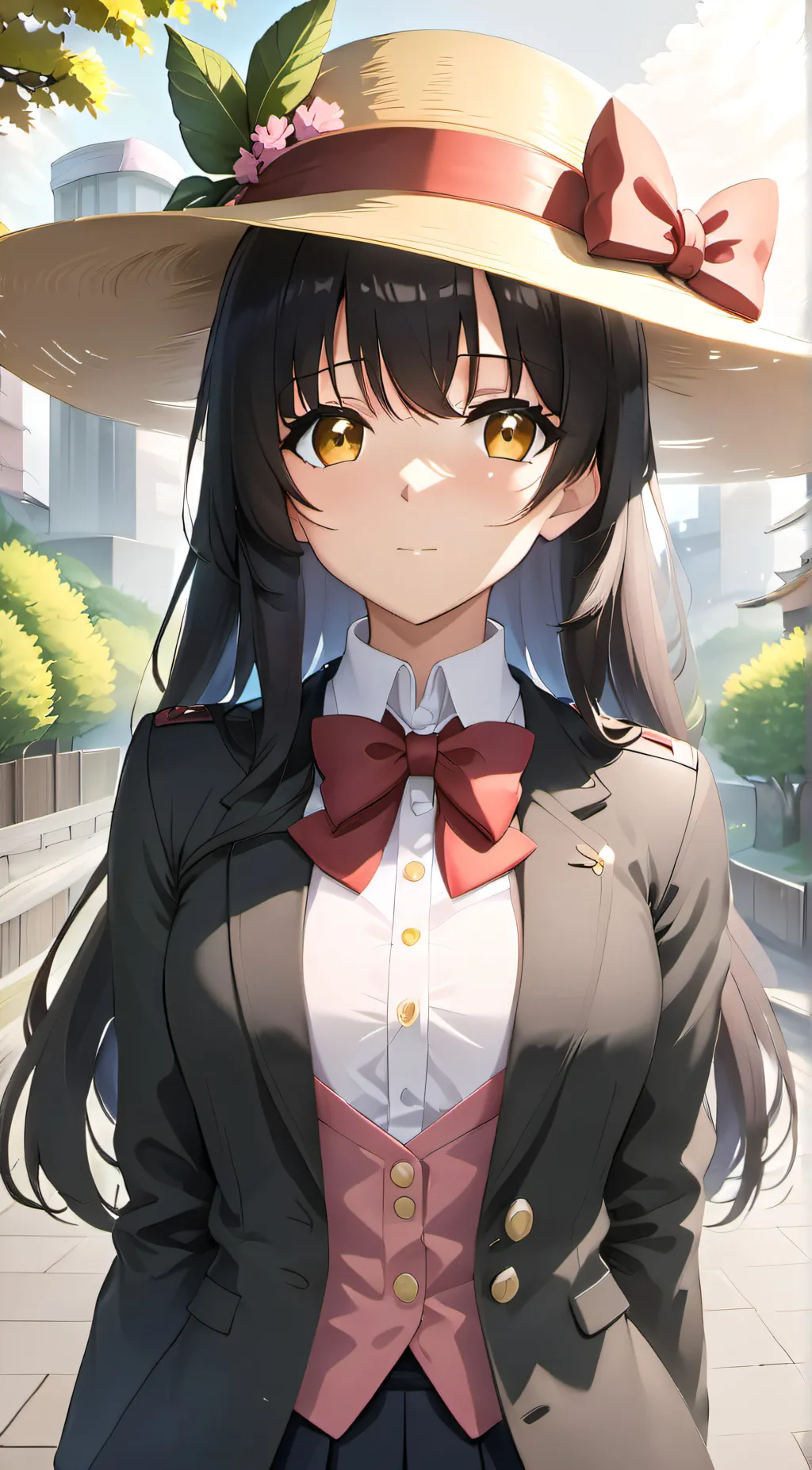 ai character: Emily background