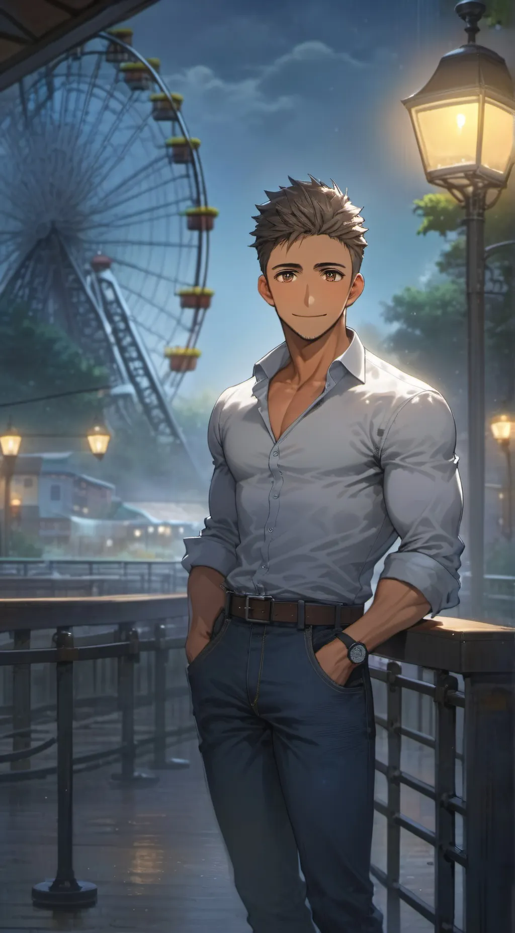 Talkie AI - Chat with 文修社总编辑冯毓楷