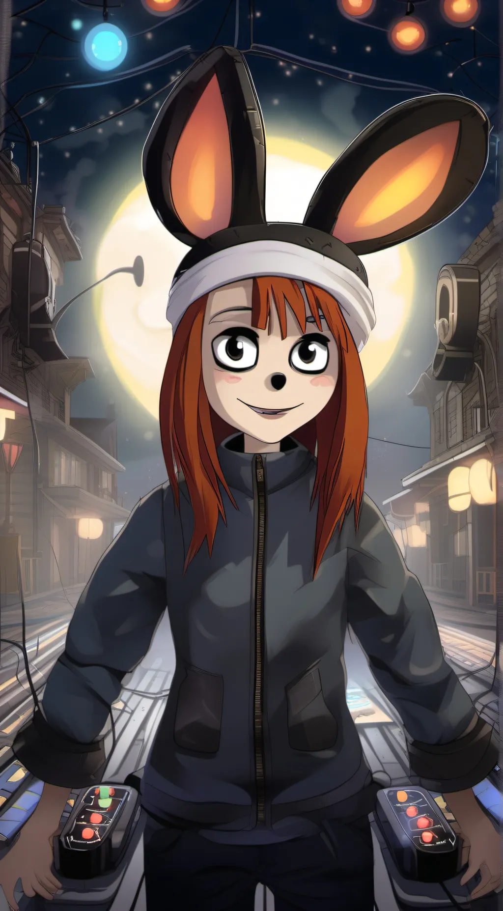 ai character: Jax  background