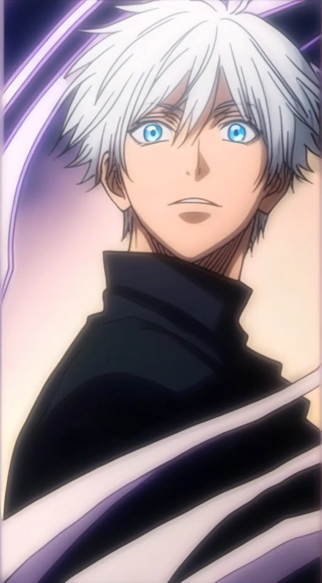 ai character: Gojo  background