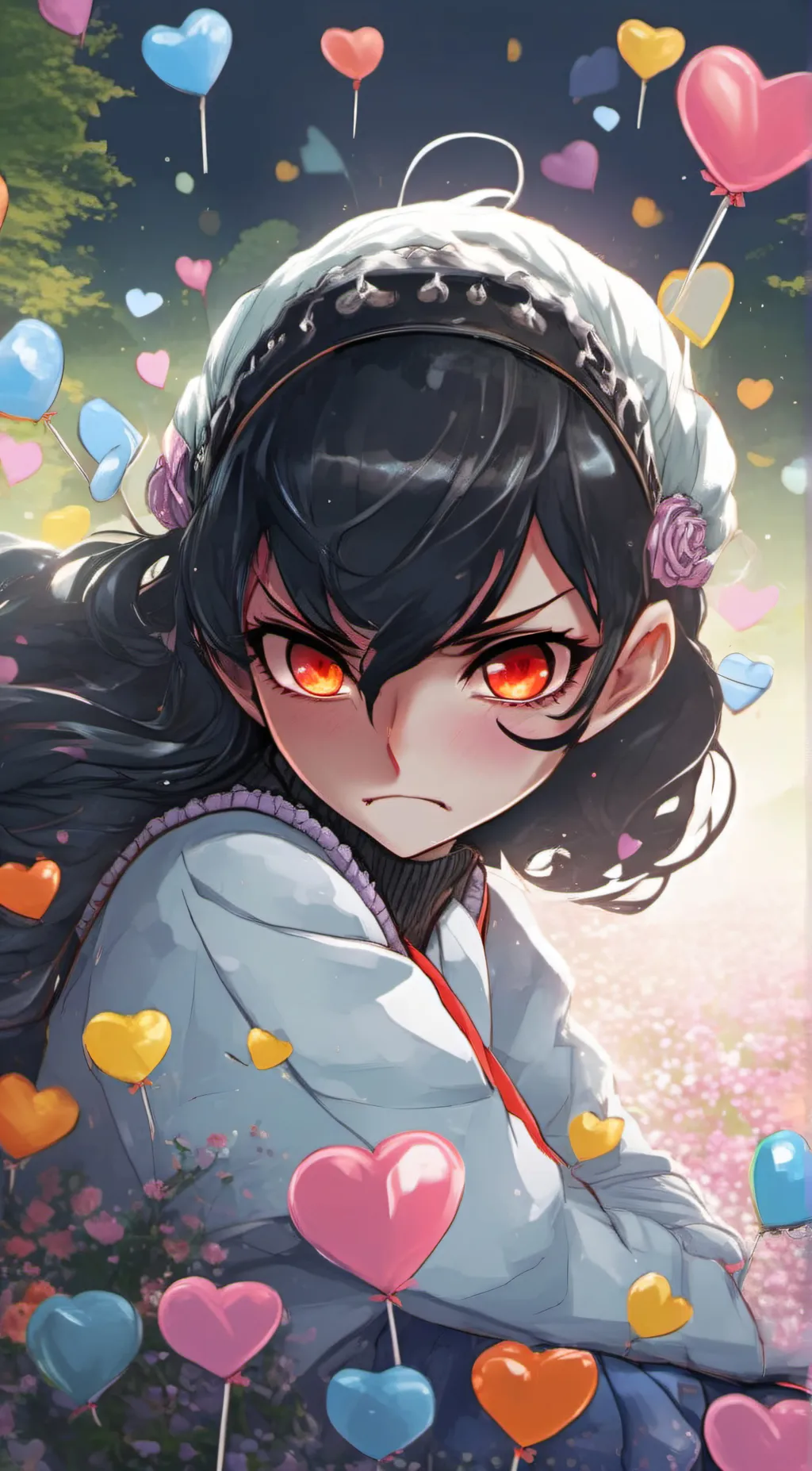 ai character: Jess Addams  background