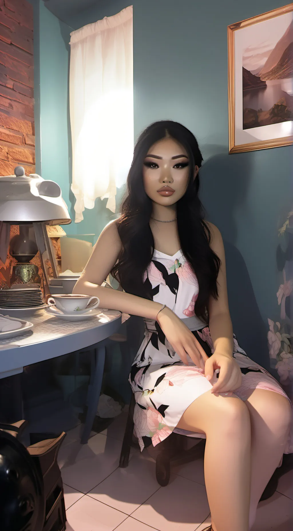 ai character: Bang-Choo background