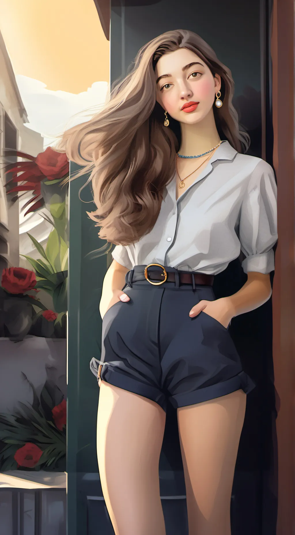 ai character: Lala Sadii background