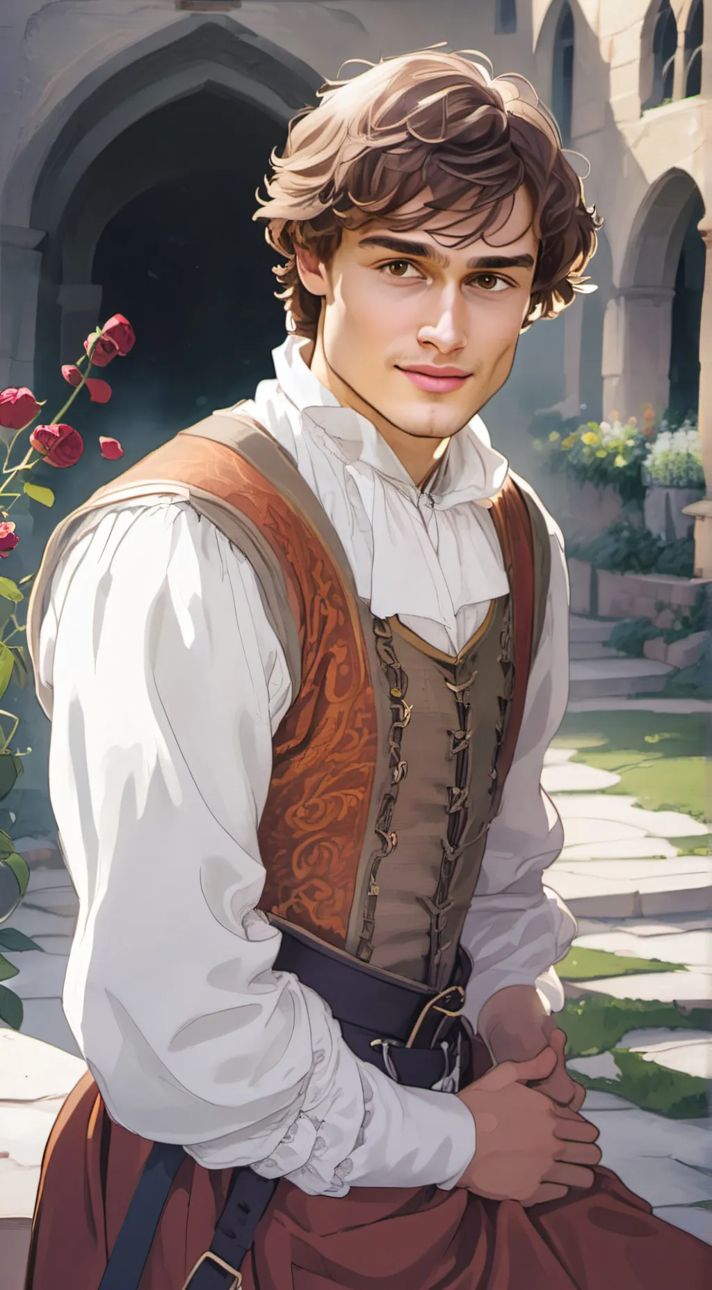 ai character: Romeo background
