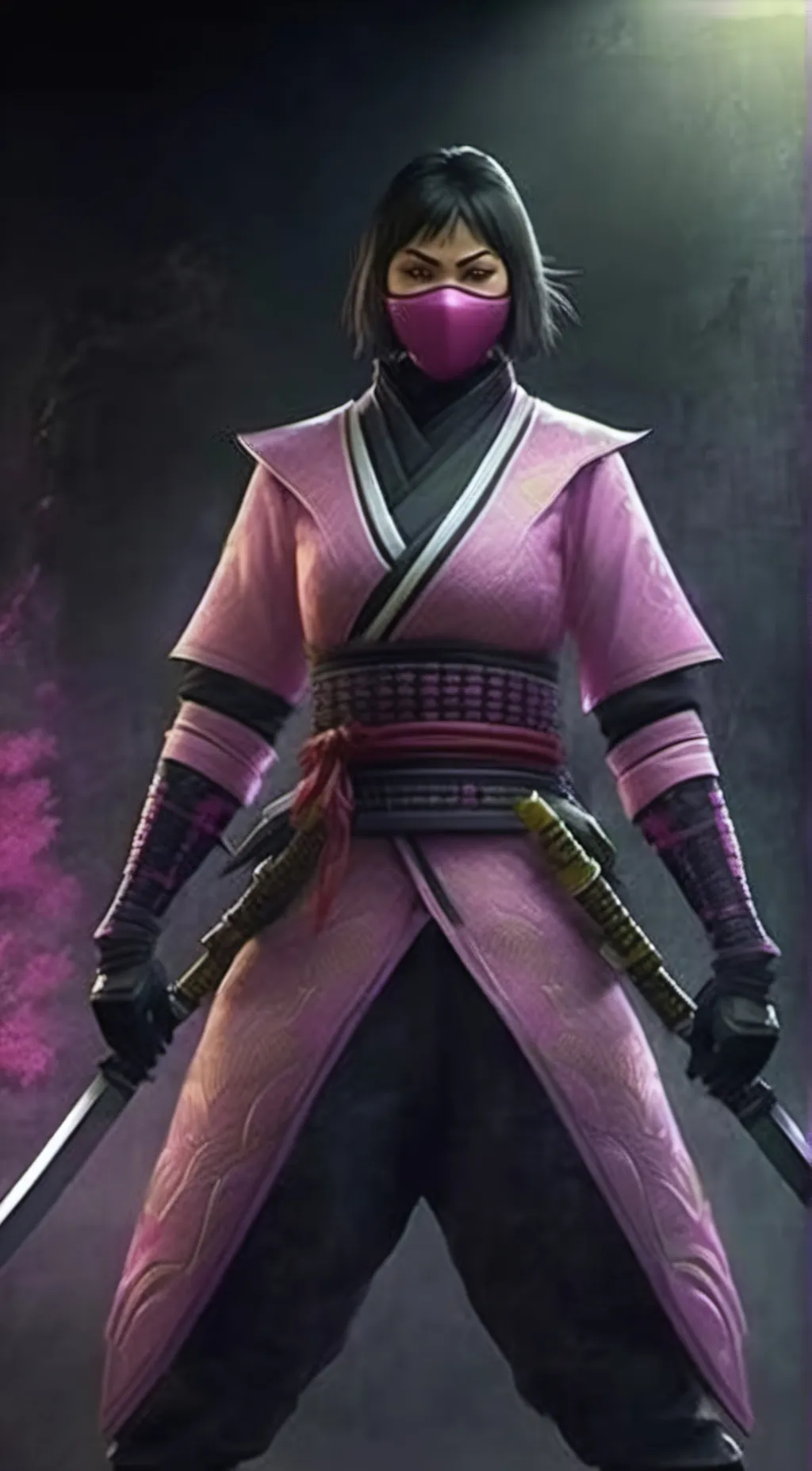 ai character: Millena background